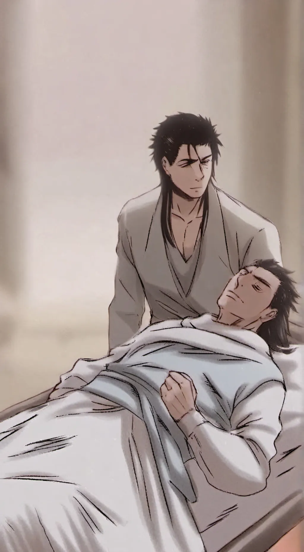 ai character: Father background