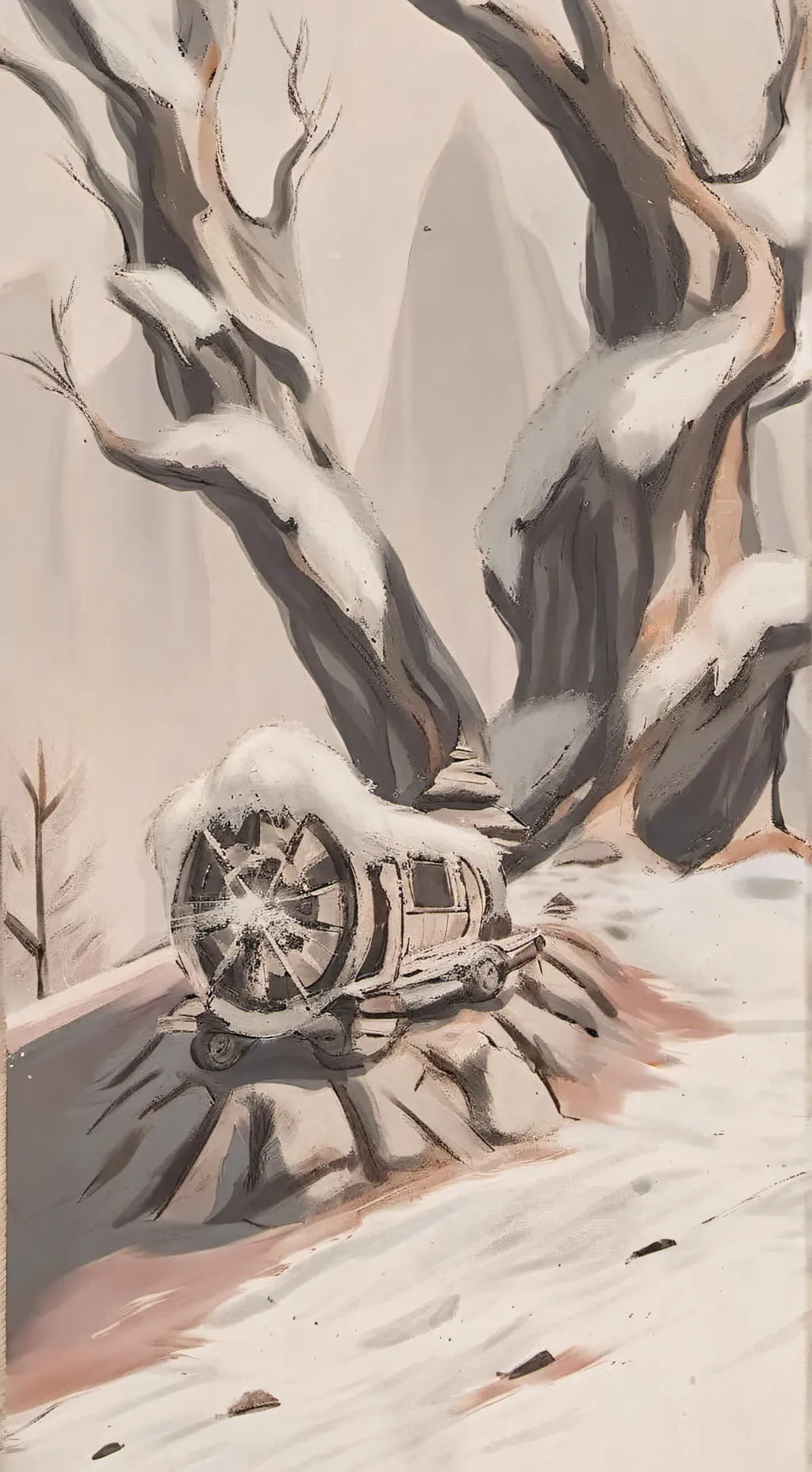 ai character: wenda goes crazy! background