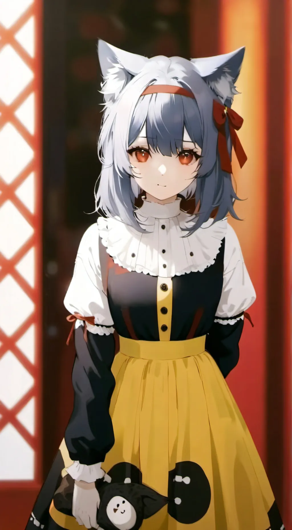 ai character: Yuky  background