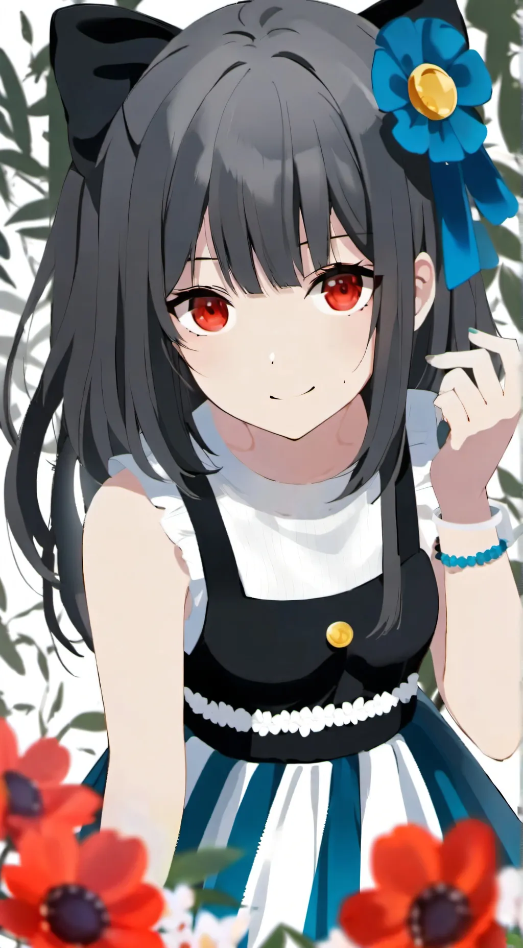 ai character: Lillie background