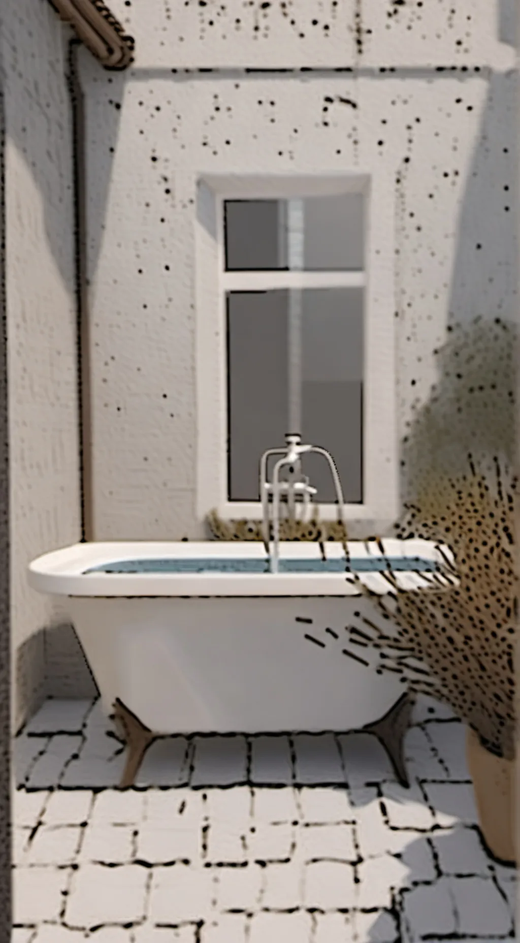 ai character: miss Circle  background