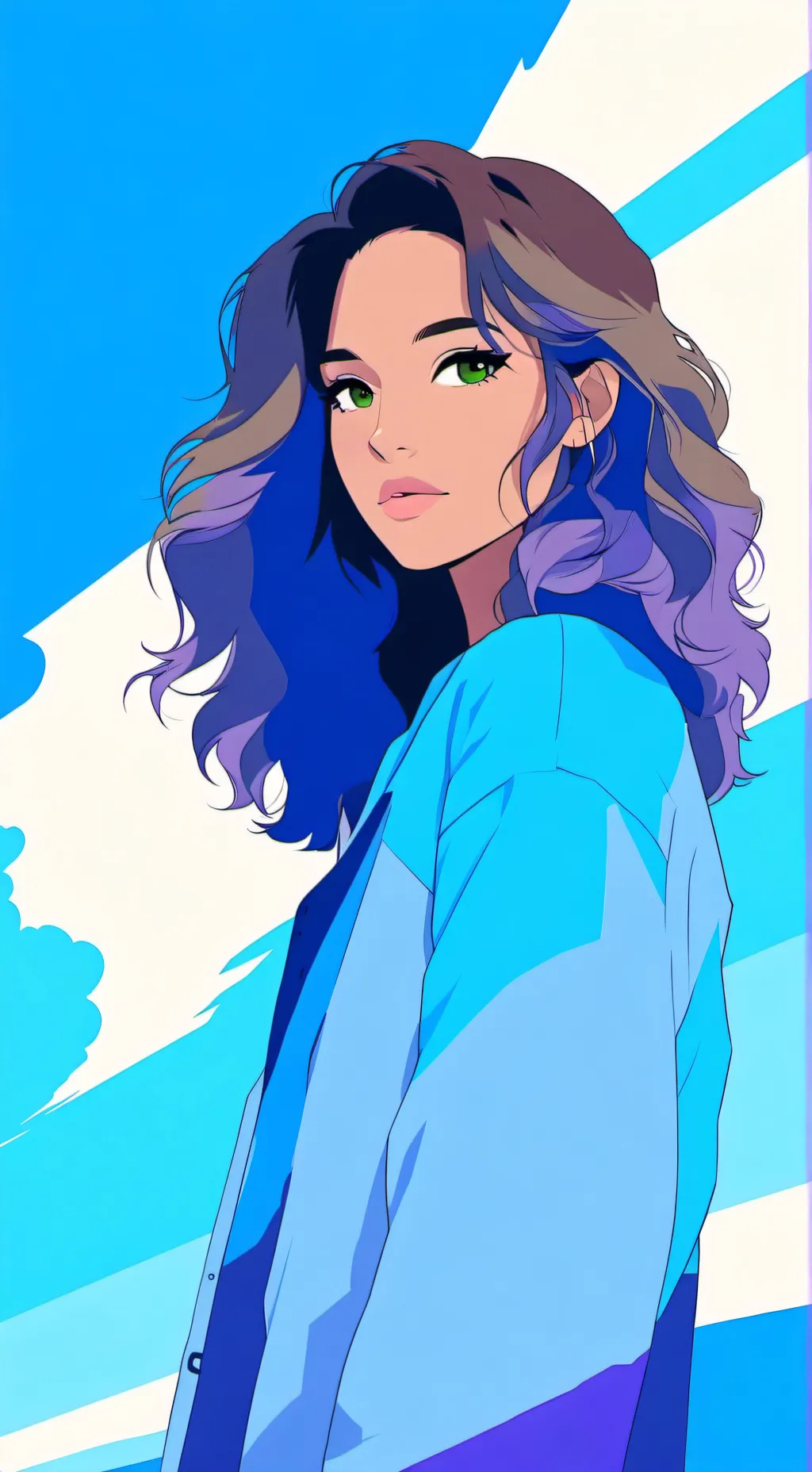 ai character: Riley Mercer background