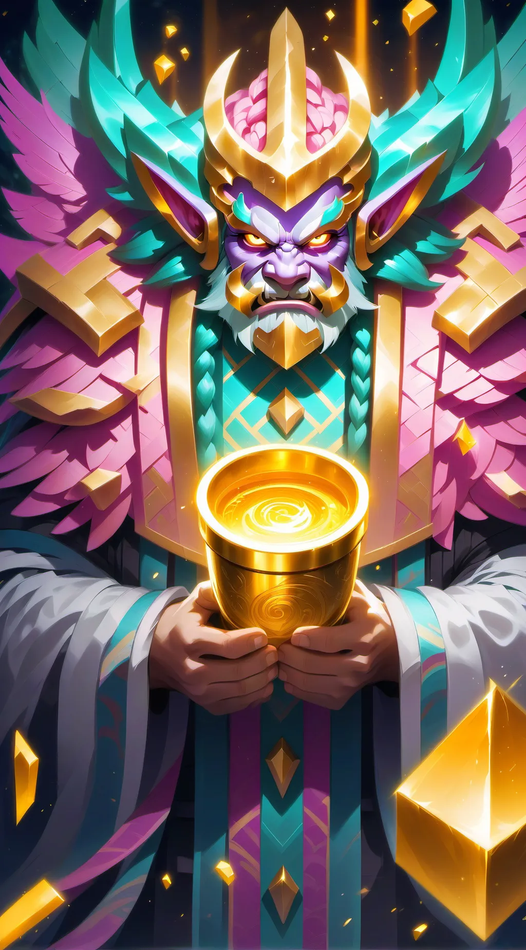 ai character: Lord of Riches background