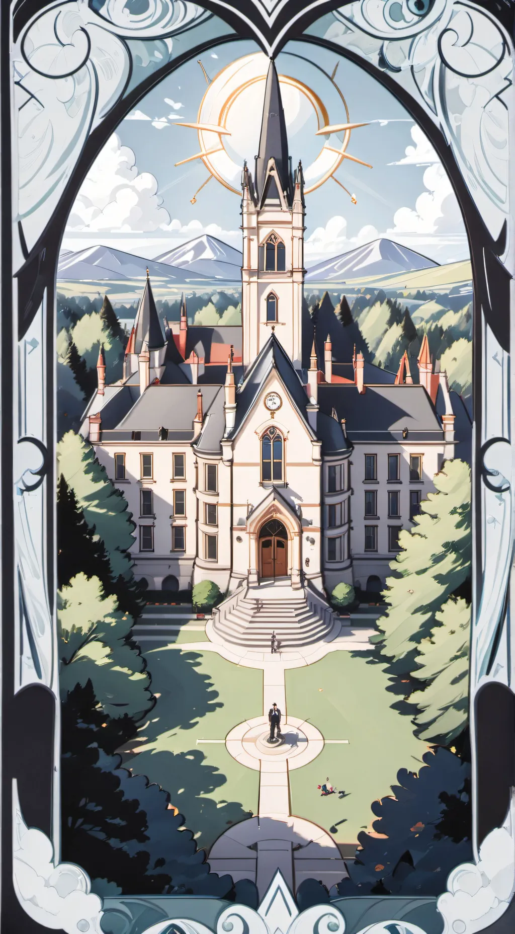 ai character: power school background