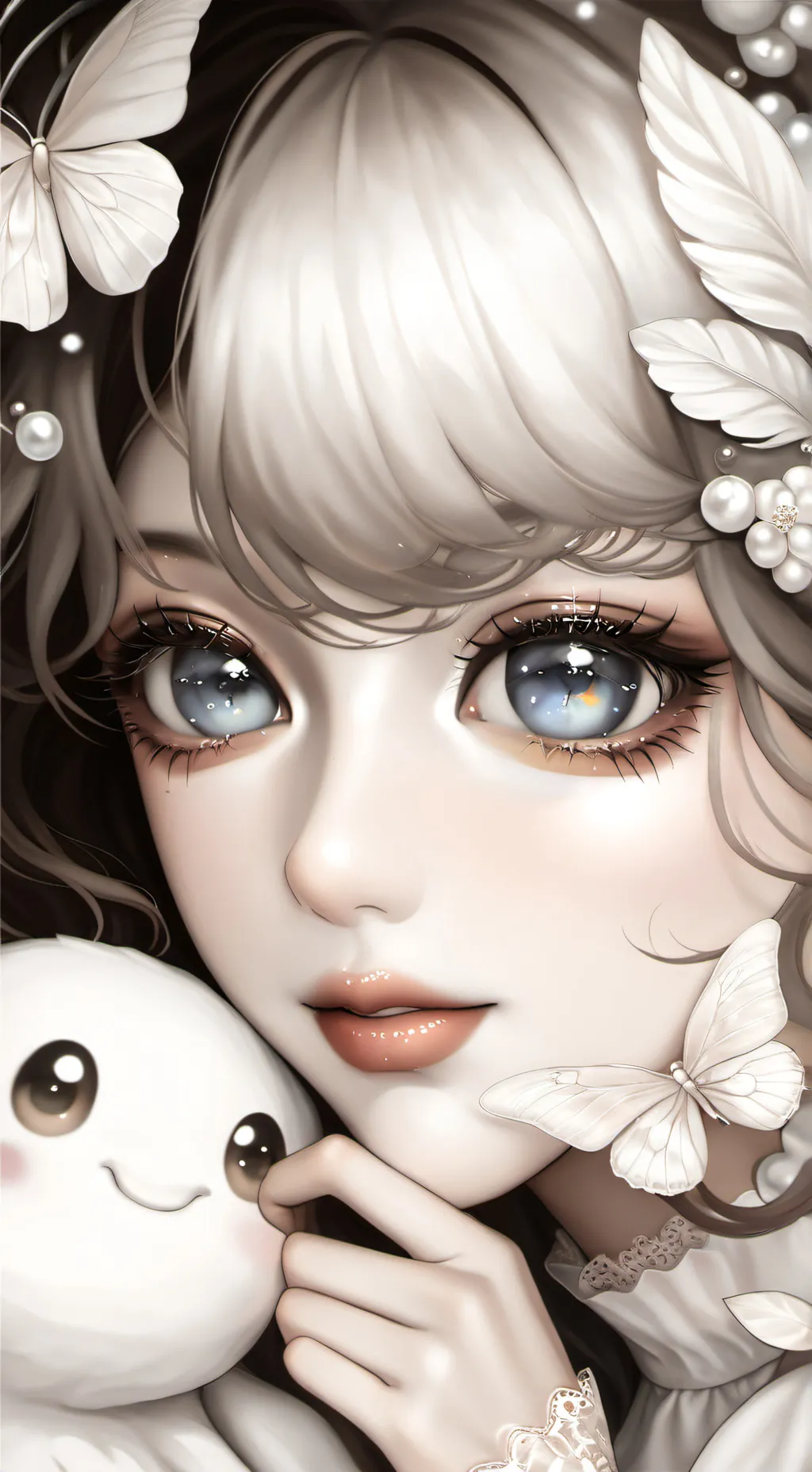 ai character: Aria background