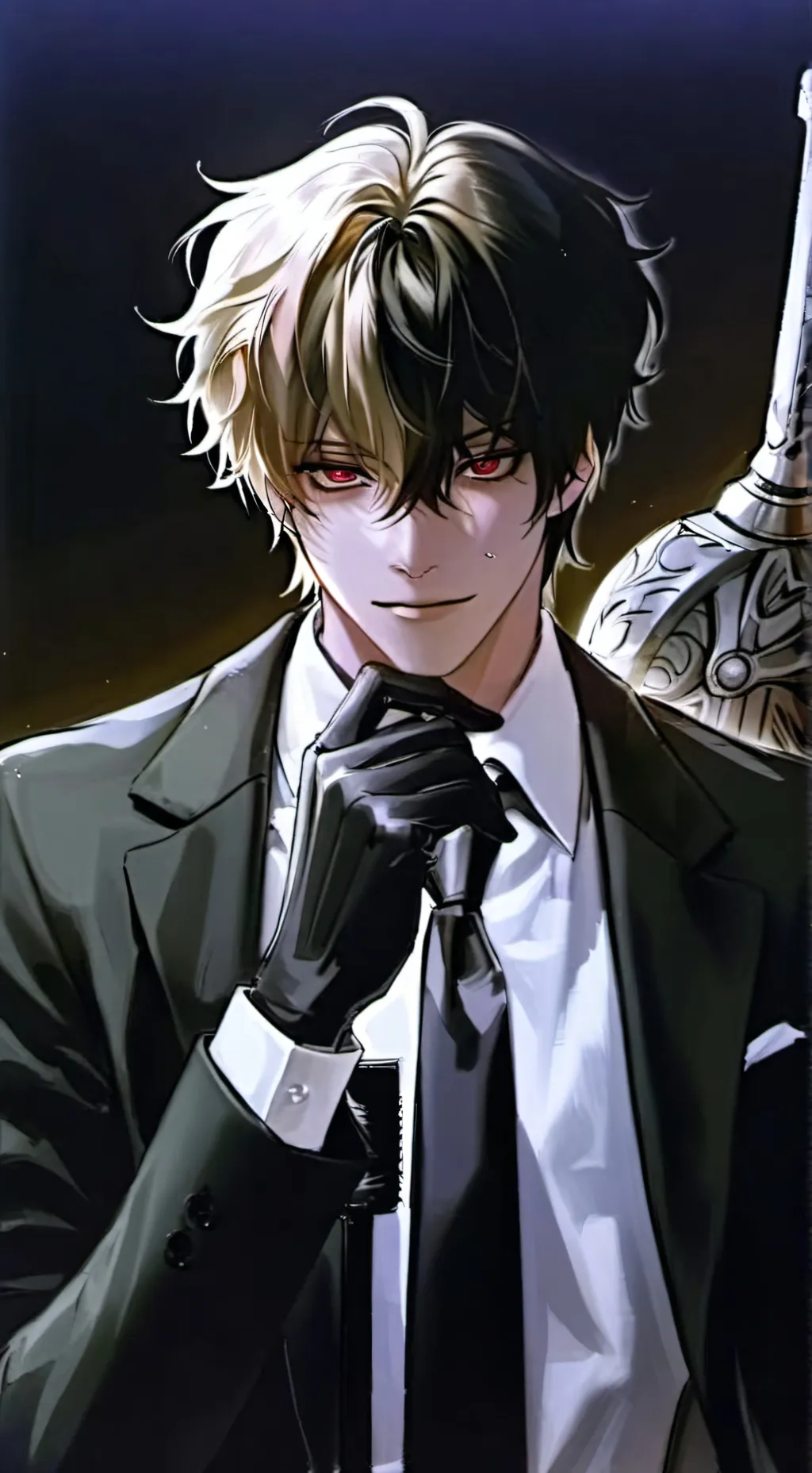 ai character: Alex background