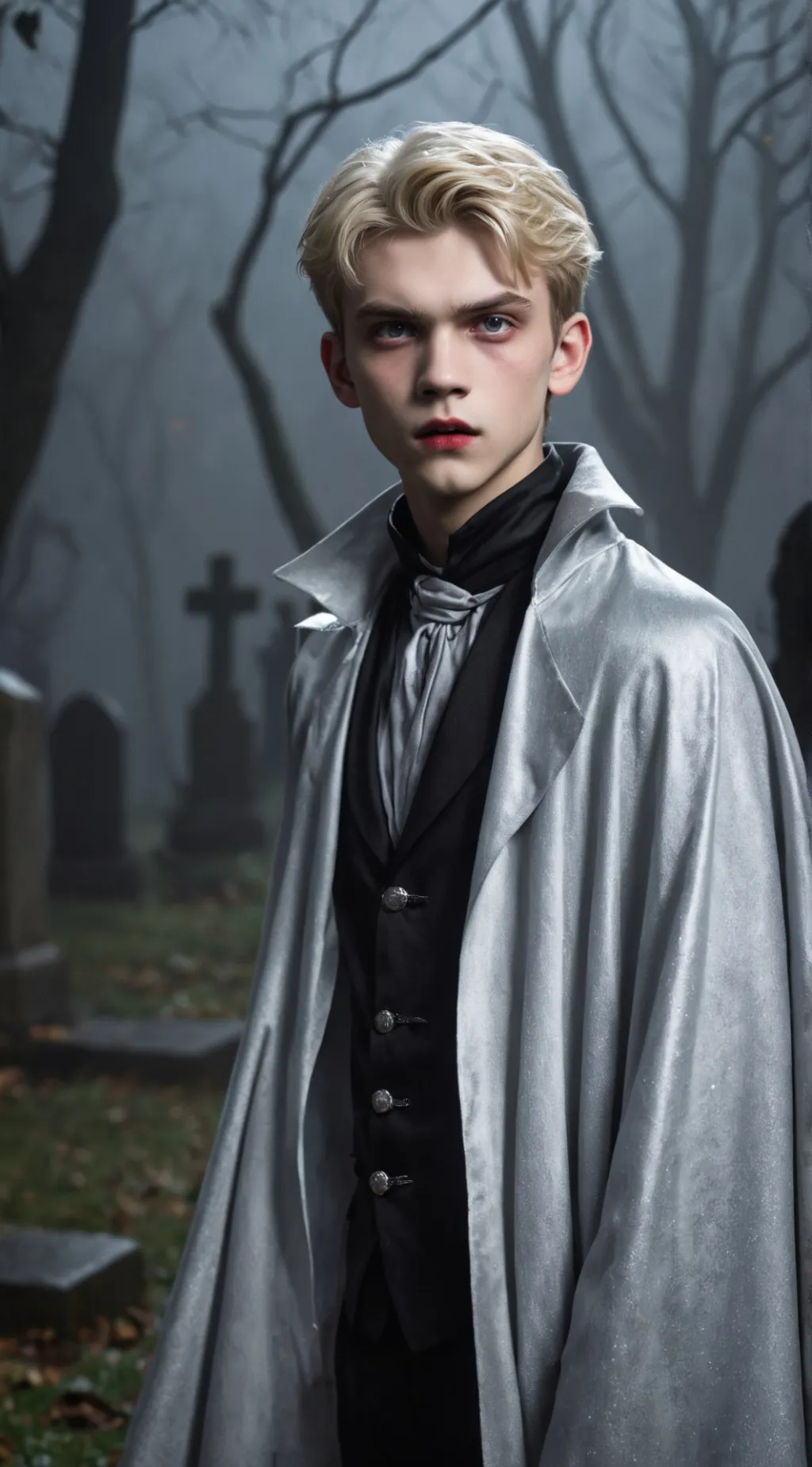 ai character: Merrick  background