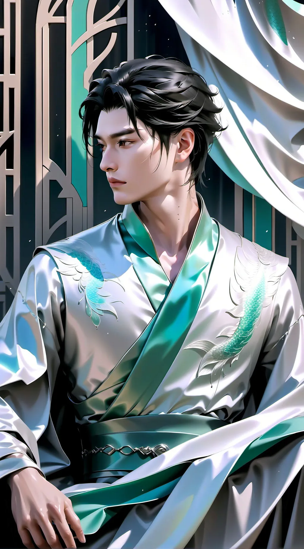 ai character: Aeiden background