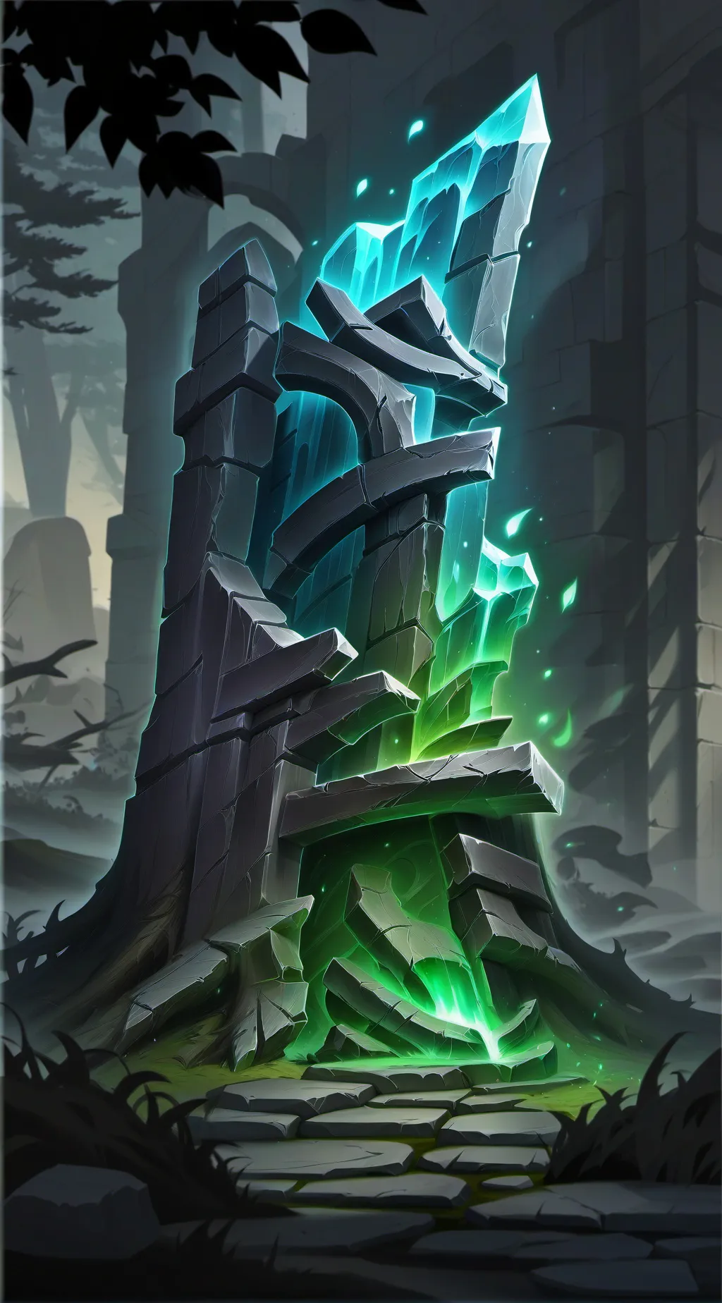 ai character: un dragon oculto background