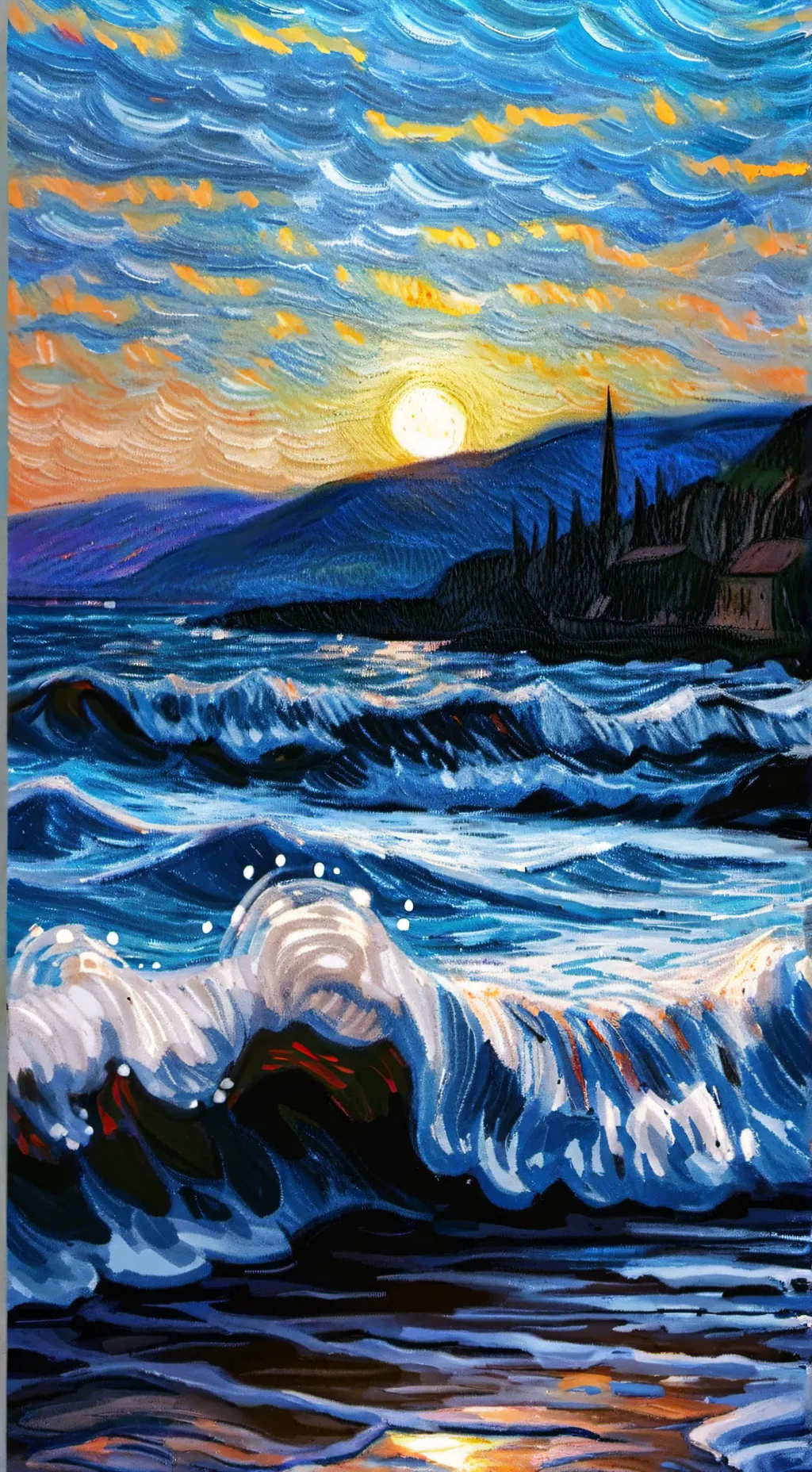 ai character: (Creator's Note) background