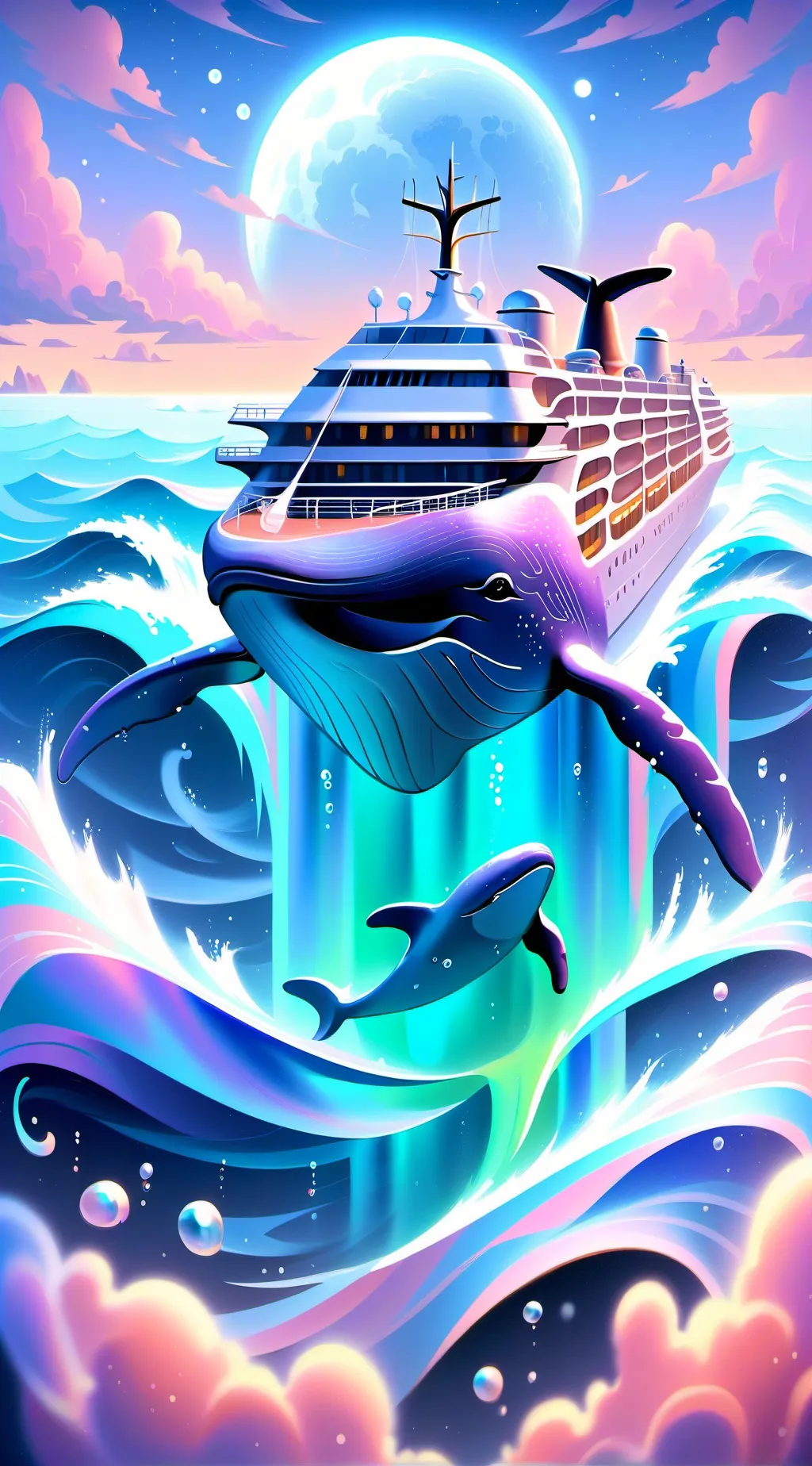 ai character: Hh cruise background