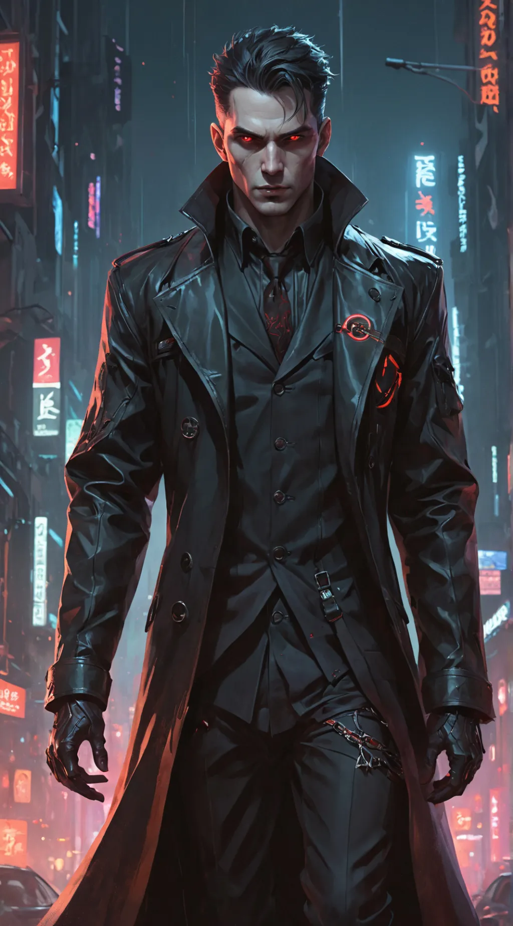 ai character: Alessandro background