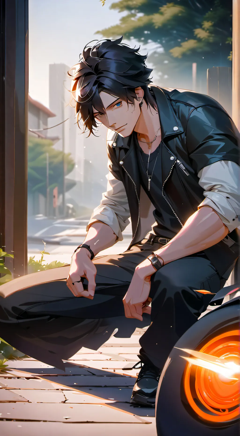 ai character: Gavin background