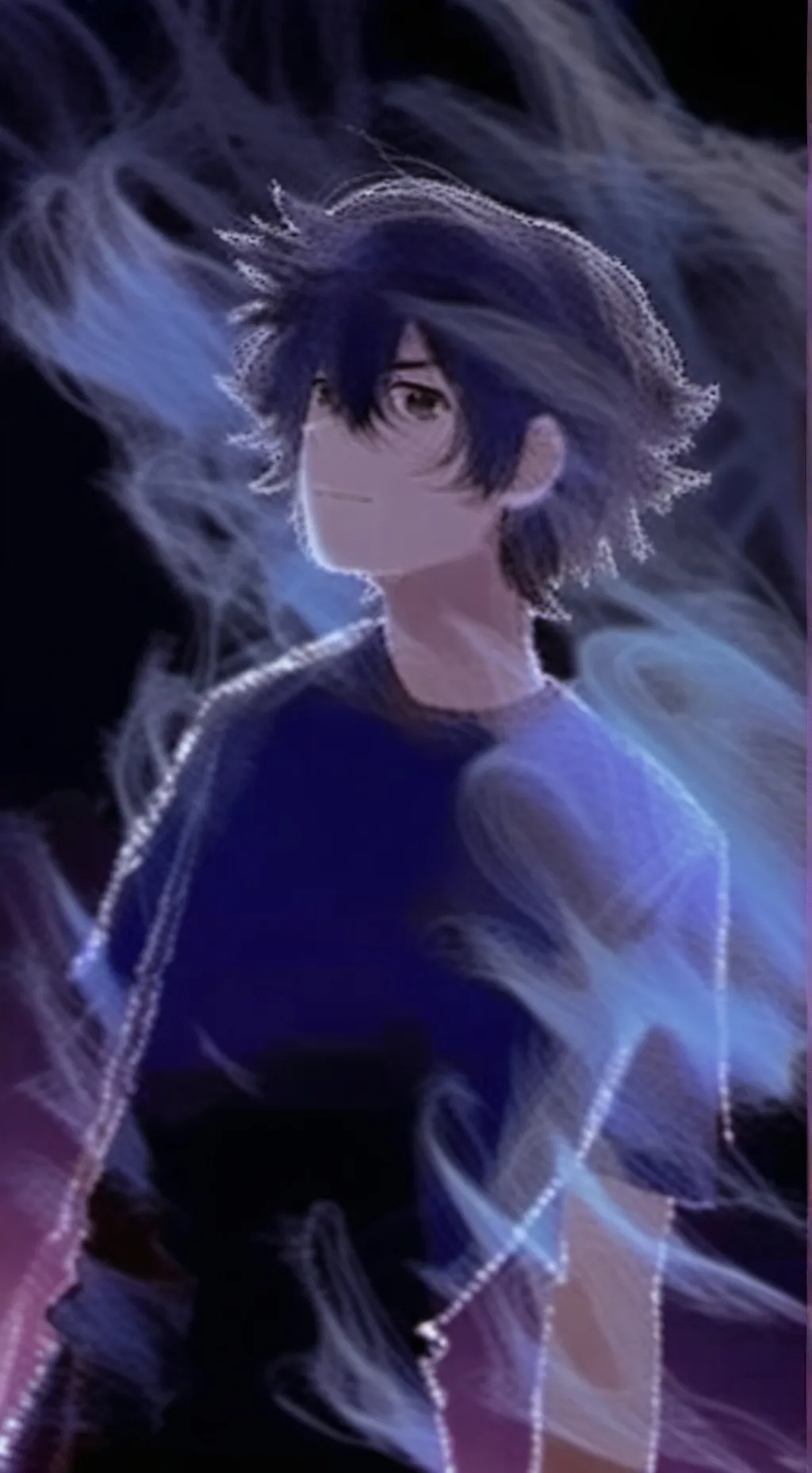 ai character: Nico di angelo background