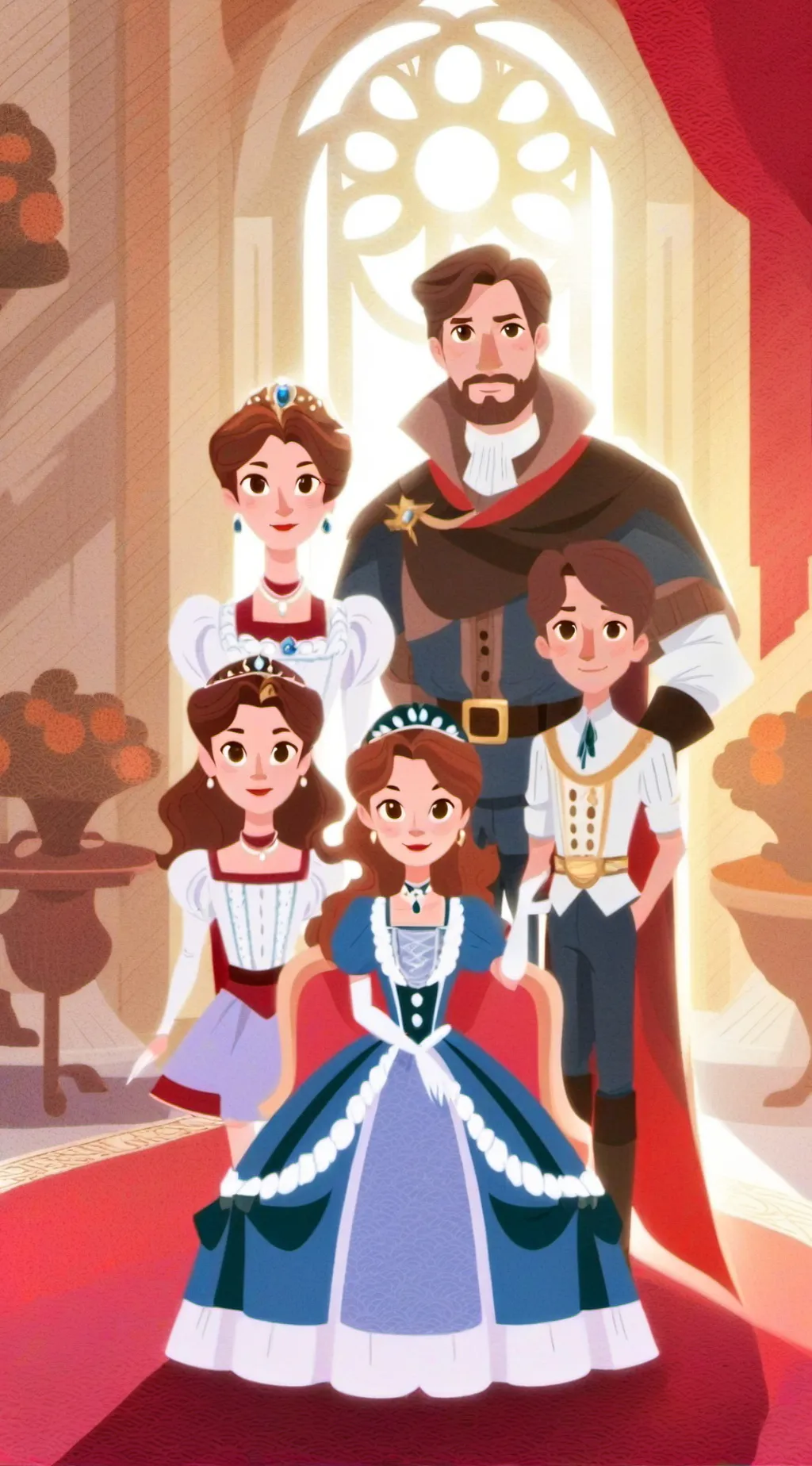 Talkie AI - Chat with Royal Family 