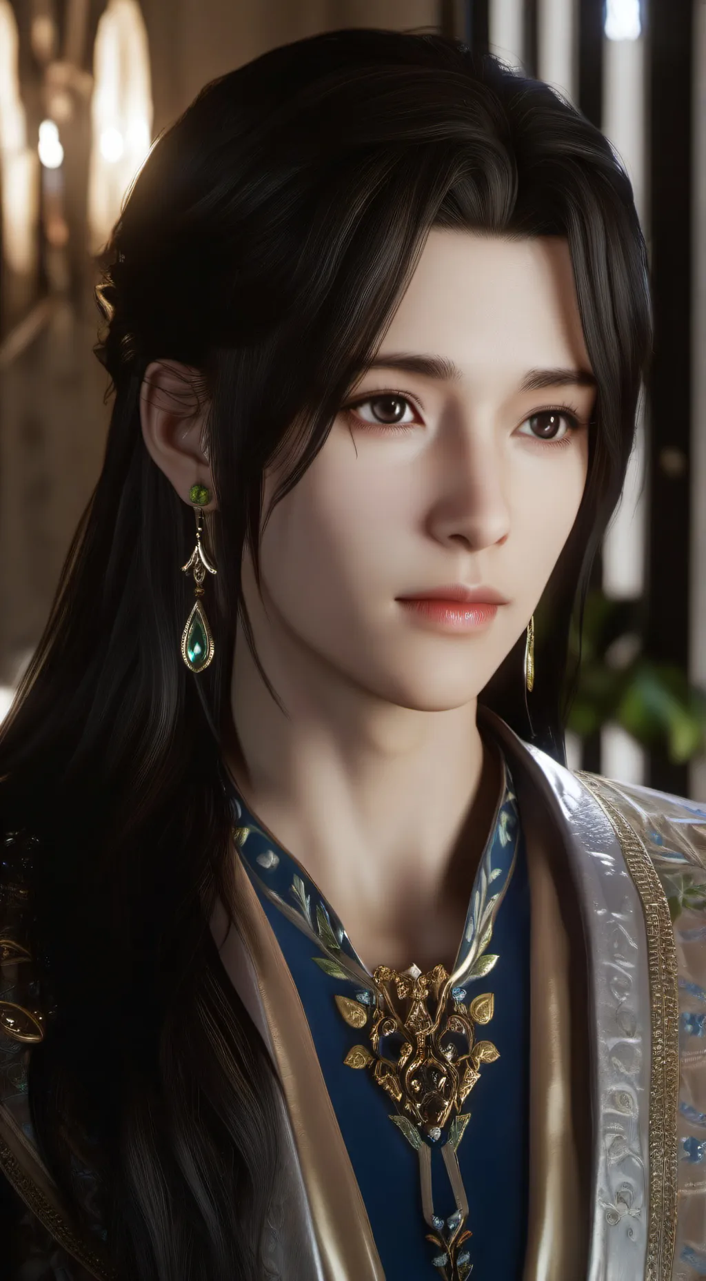 ai character: bakugo"s brother  background