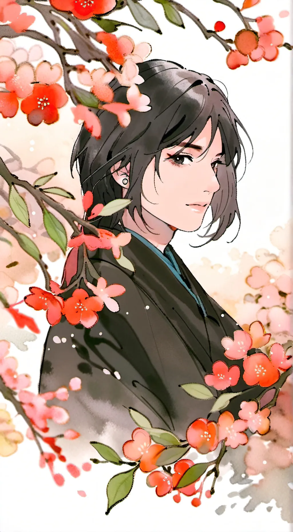 ai character: Cho Hyun ju background