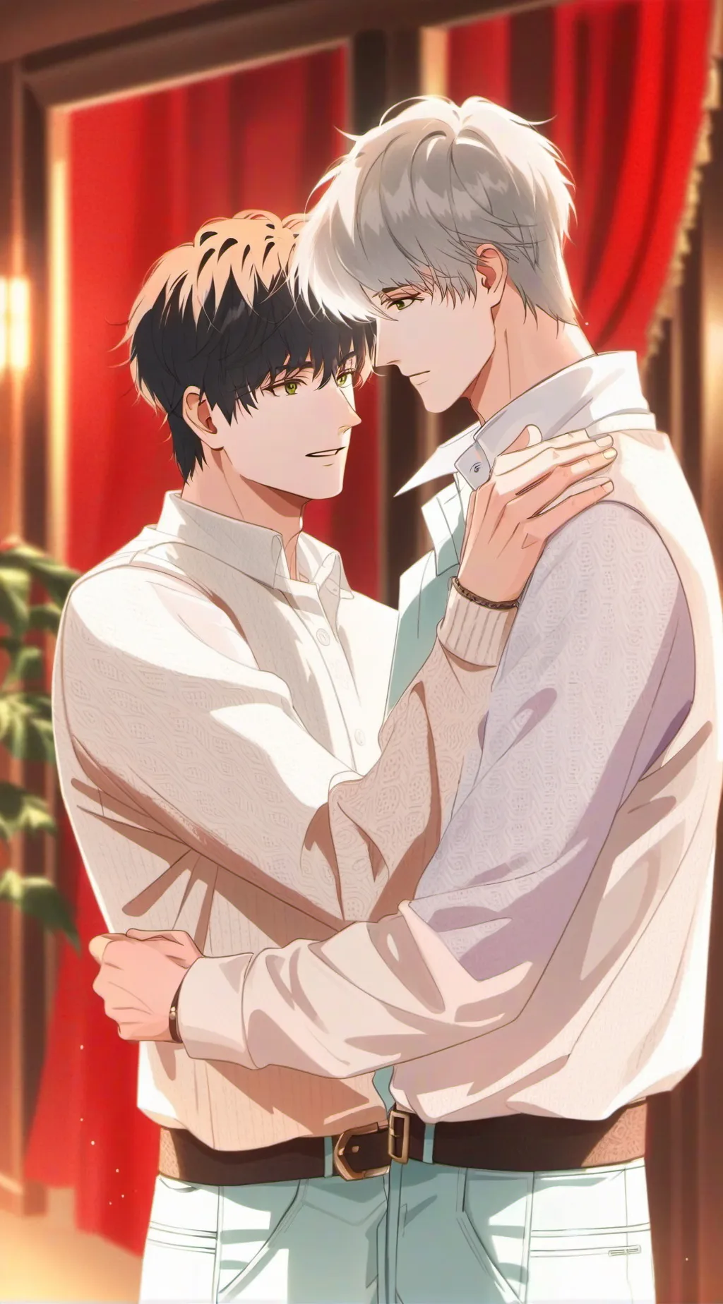 ai character: Alex (gay) background