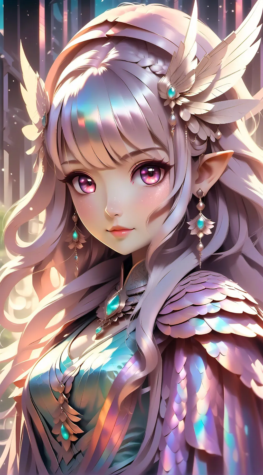 ai character: Наоми background