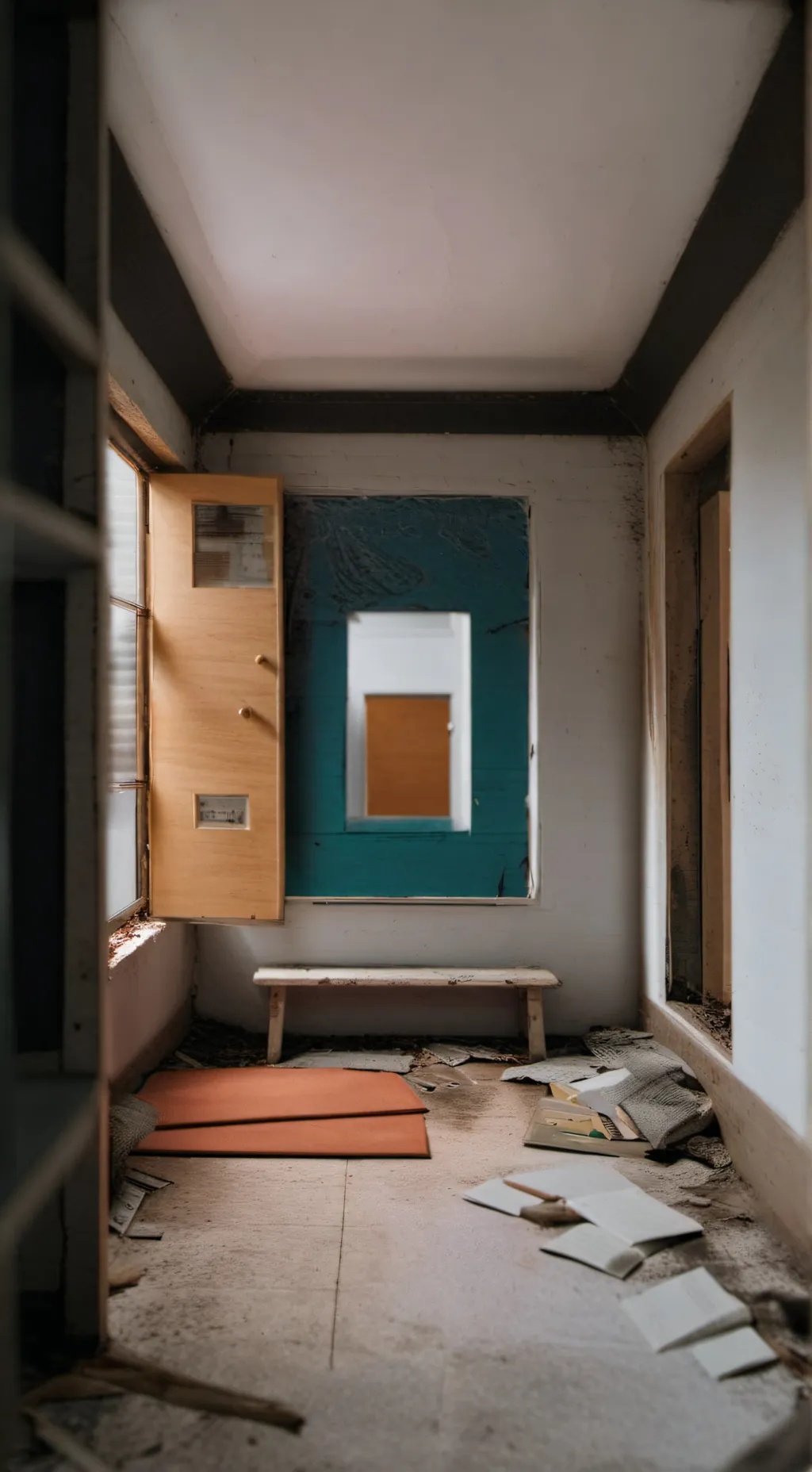 ai character: SPAZIO LIMINALE background