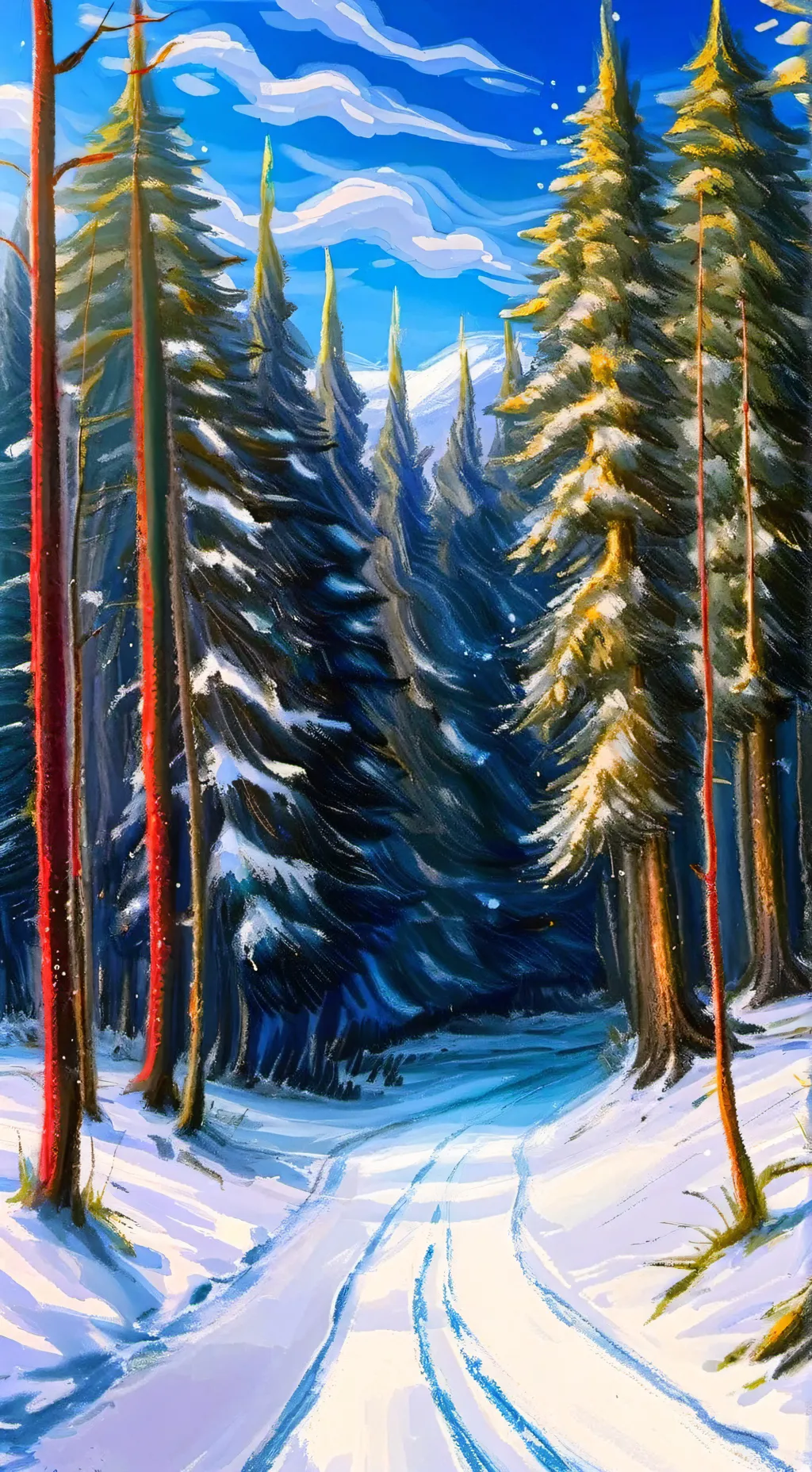 ai character: Murder drones background