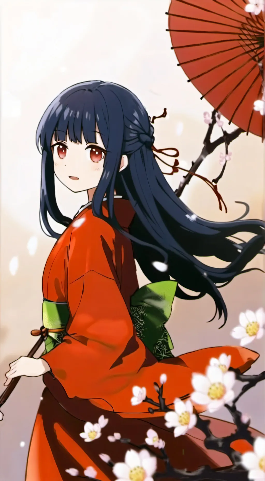 ai character: kimo background