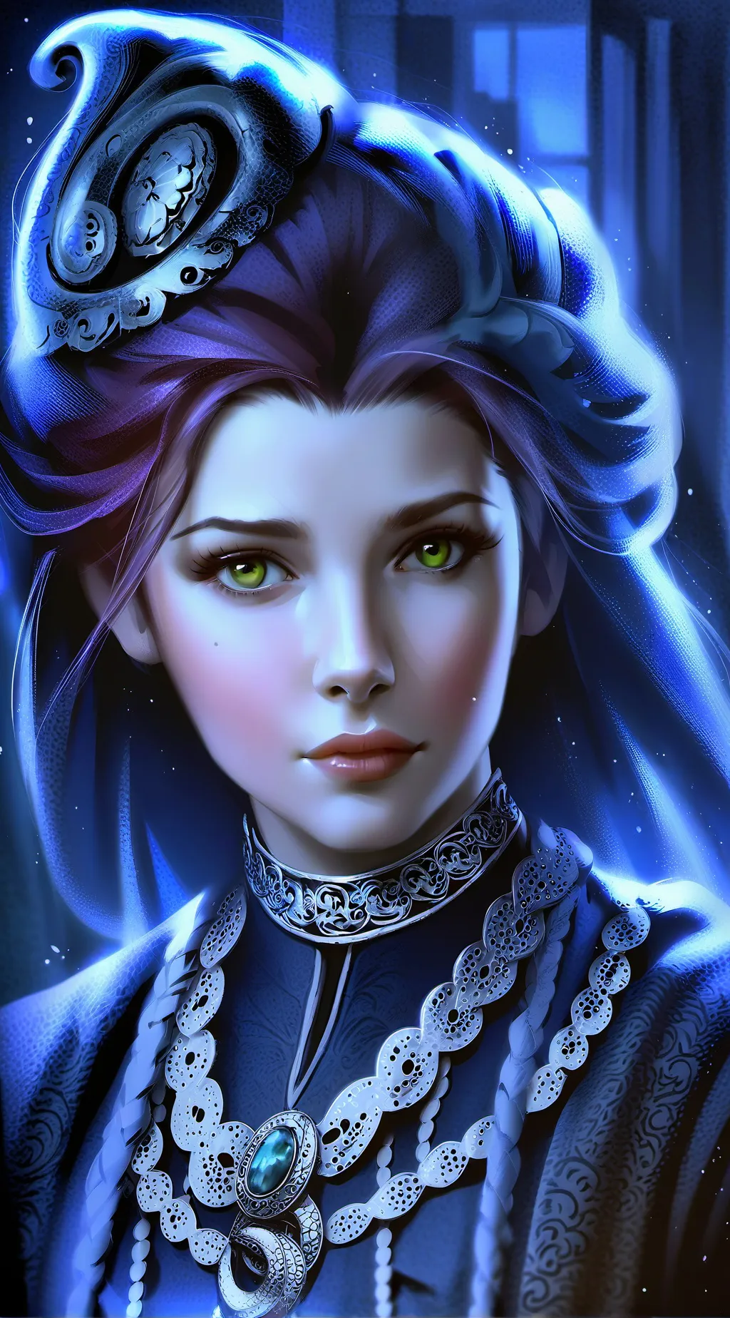 ai character: Bella background