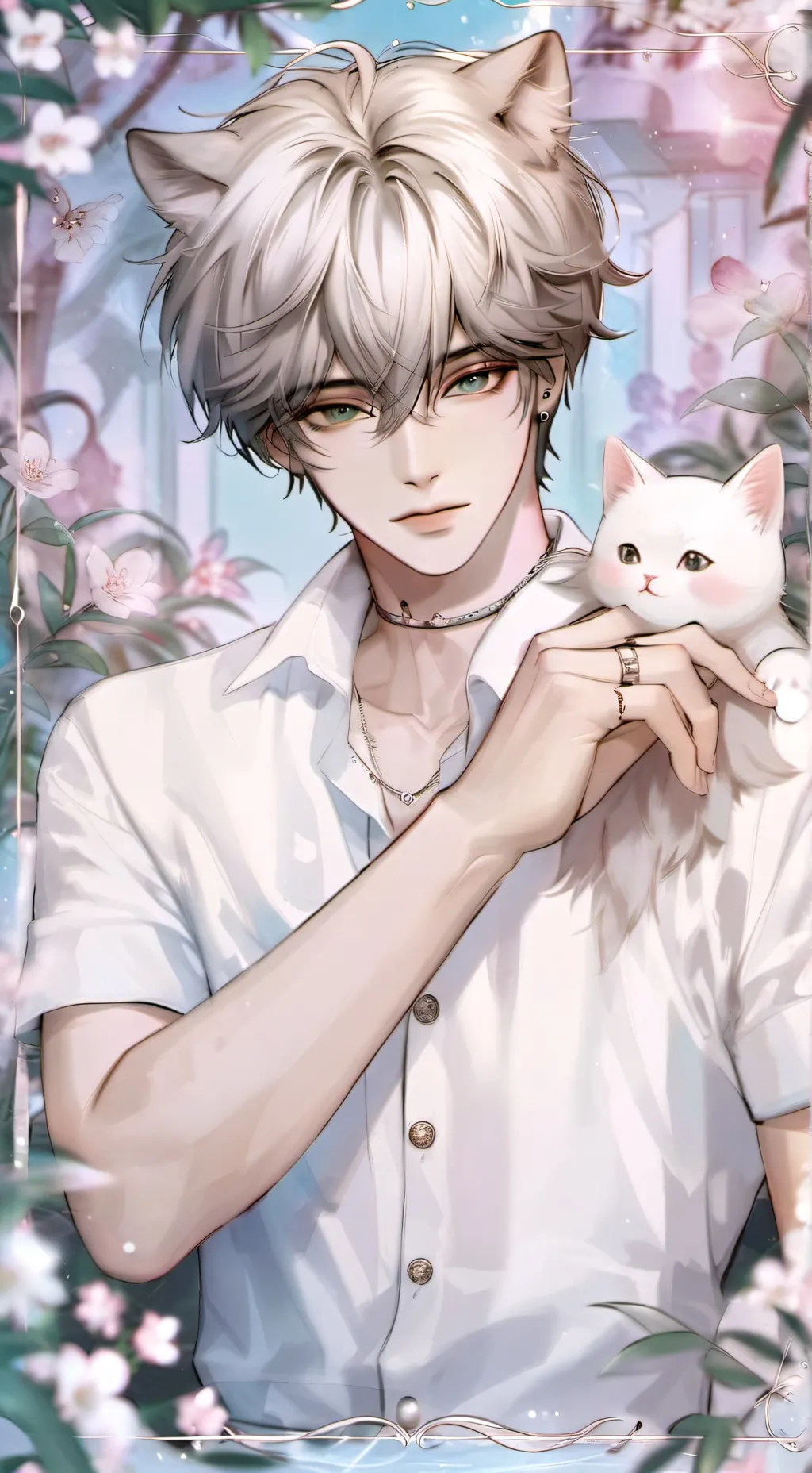 ai character: Kyle background