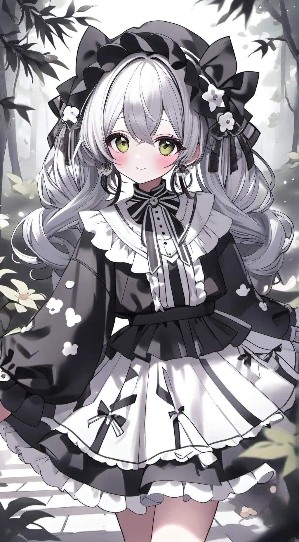 ai character: Dream background