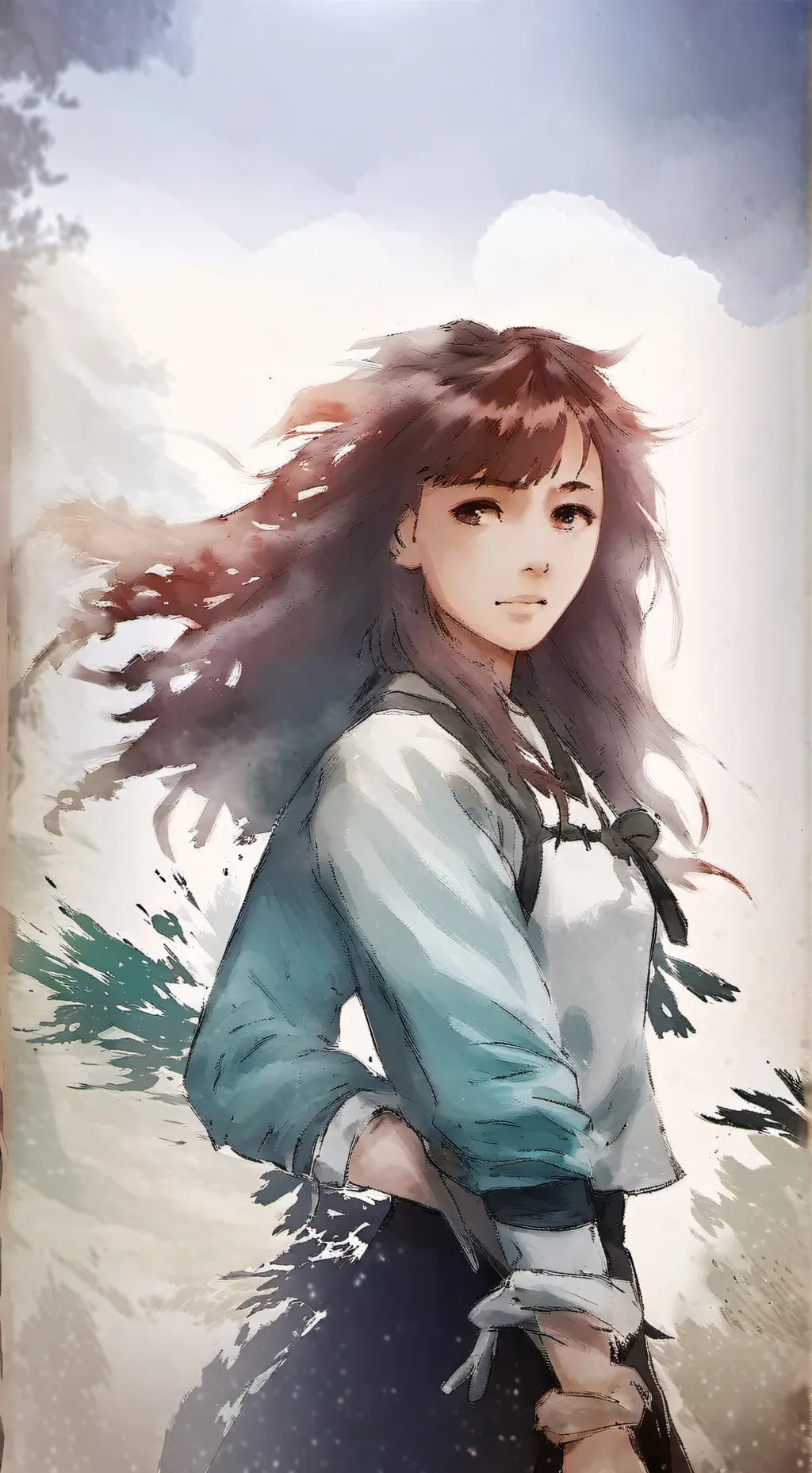 ai character: Mha grown up background