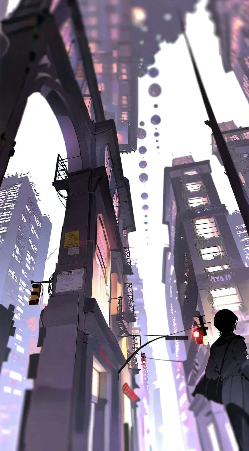 ai character: The Simulation  background