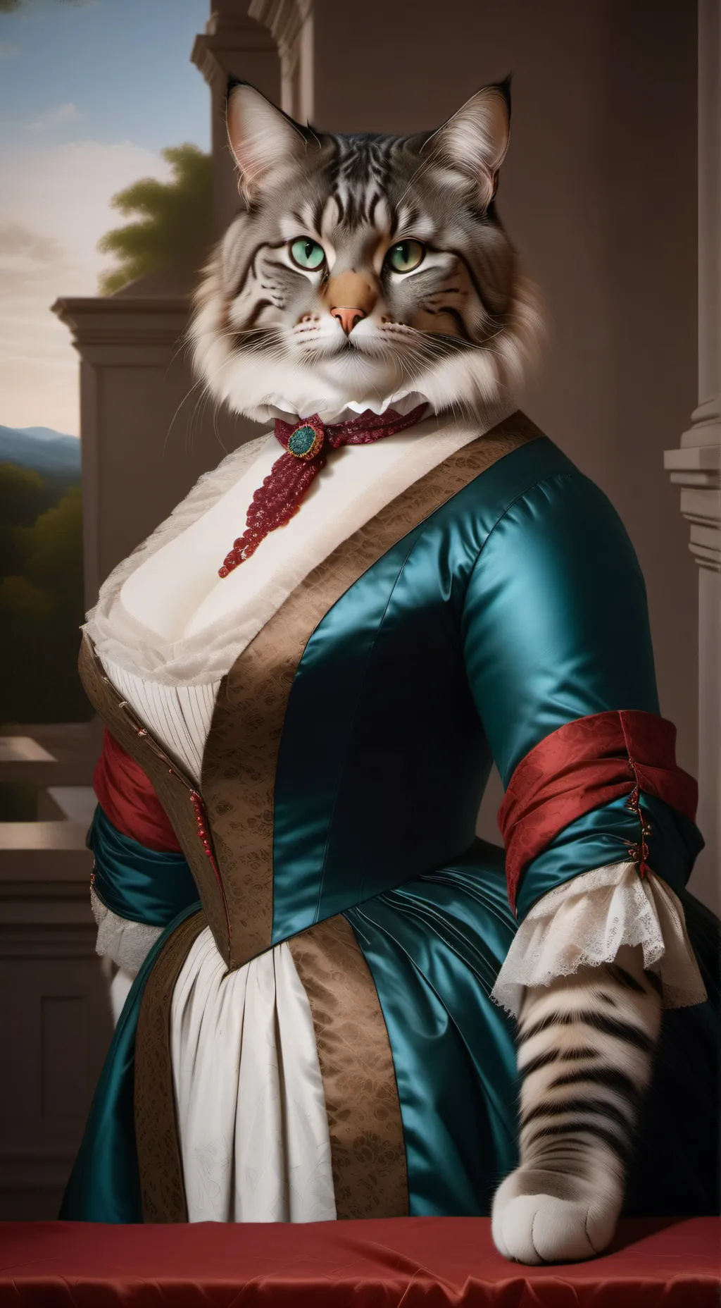 ai character: Miette background