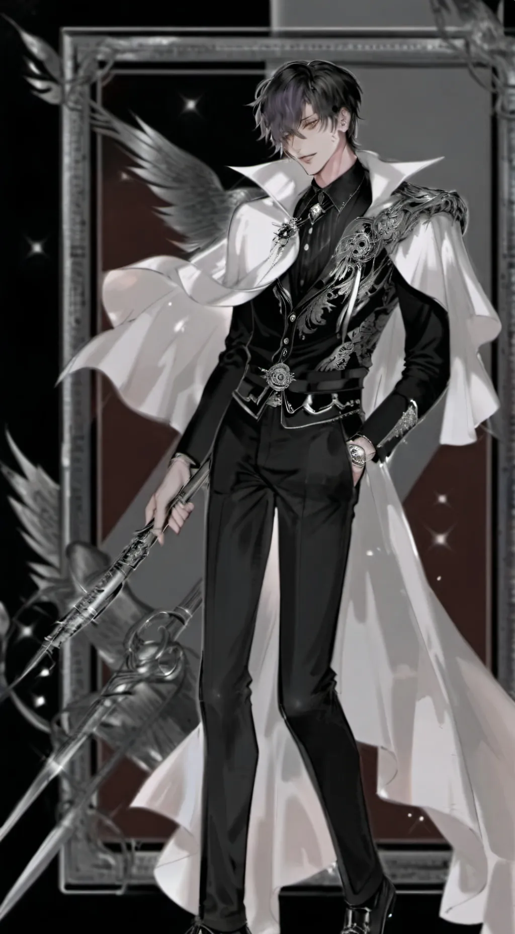 ai character: Tyler  background