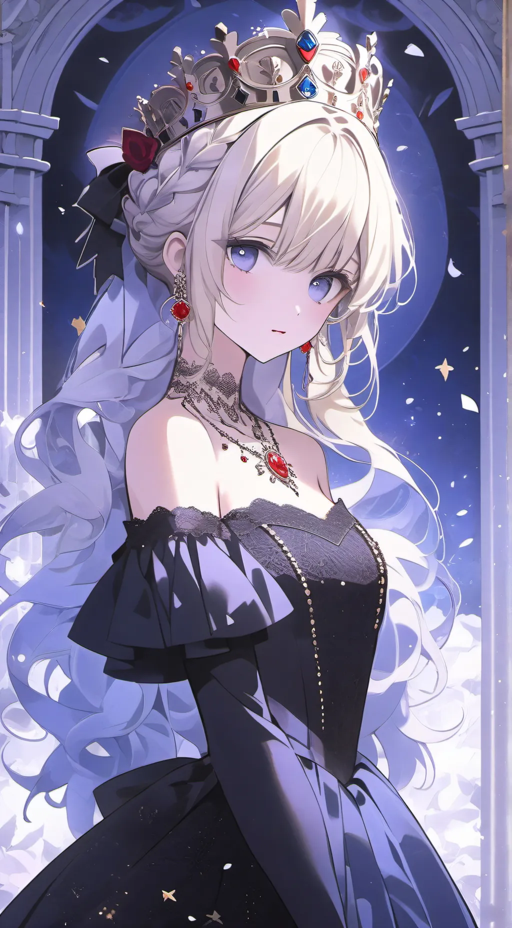 ai character: Stella  background
