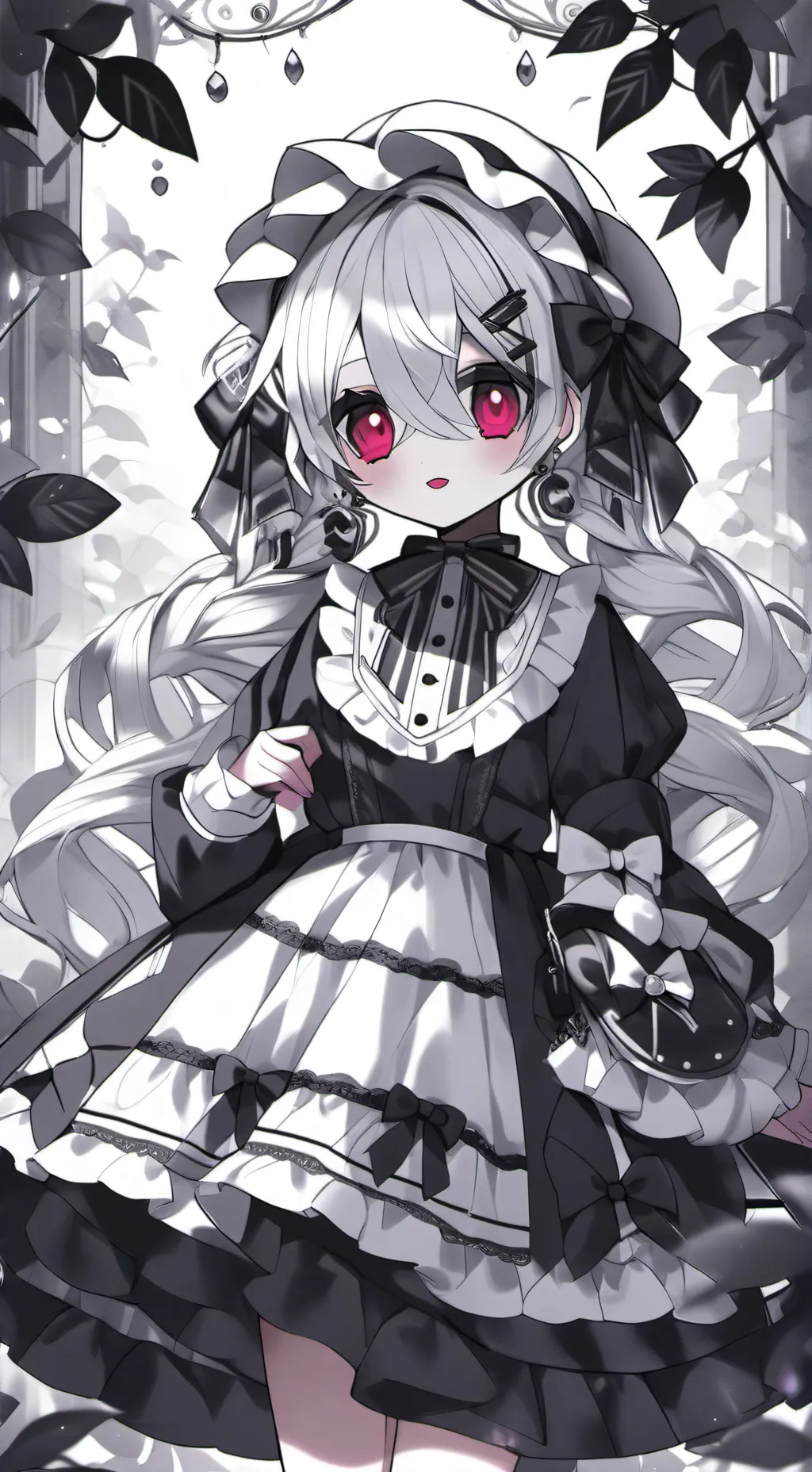 ai character: I'm Back!!!  background