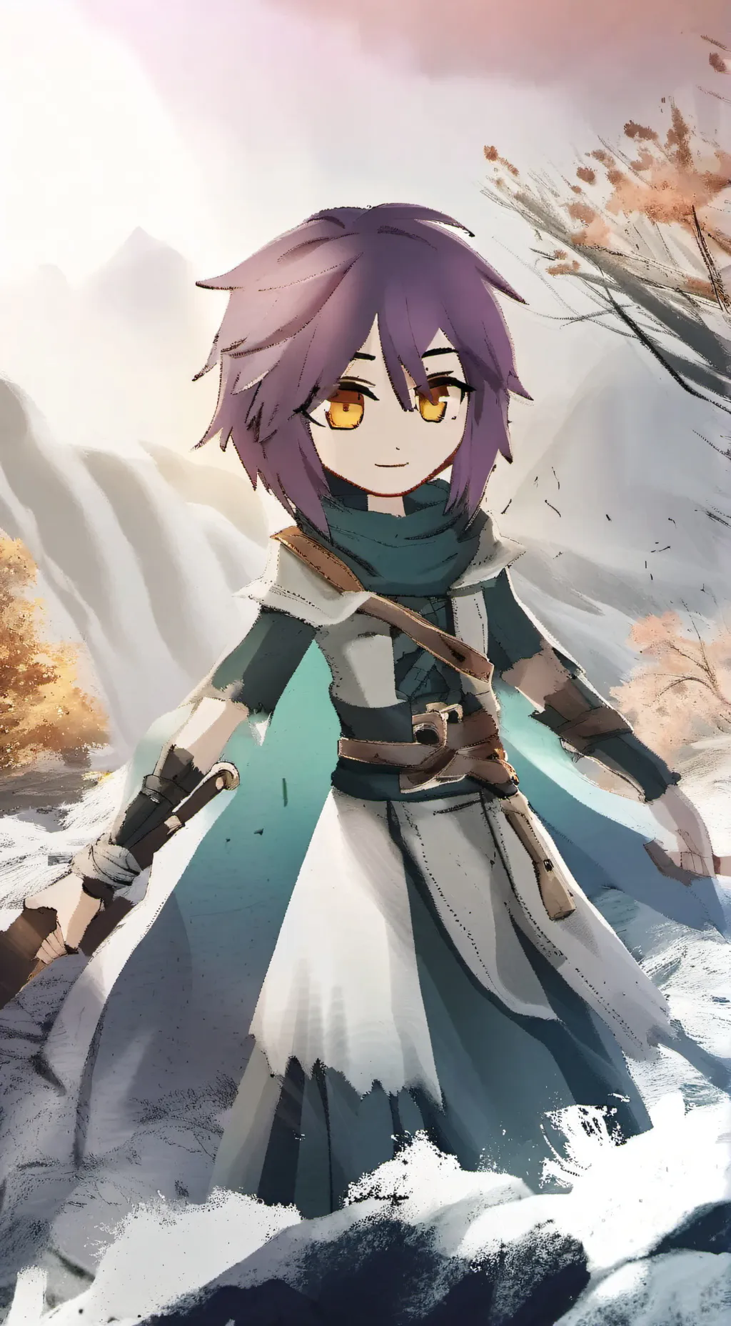 ai character: Пик 13 карт background