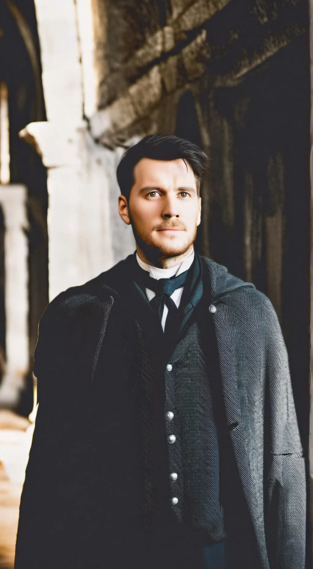 ai character: HOGWARTS GC!  background