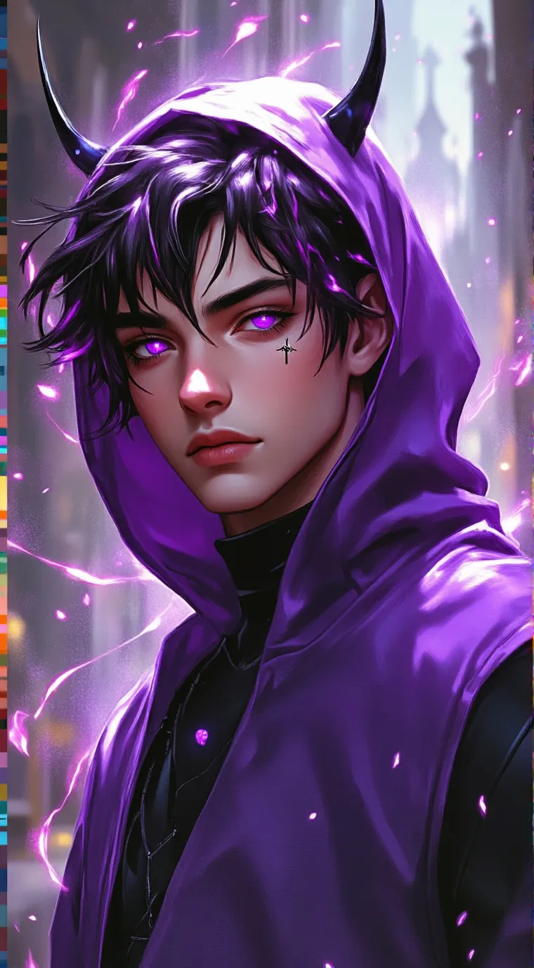 ai character: Kaito background