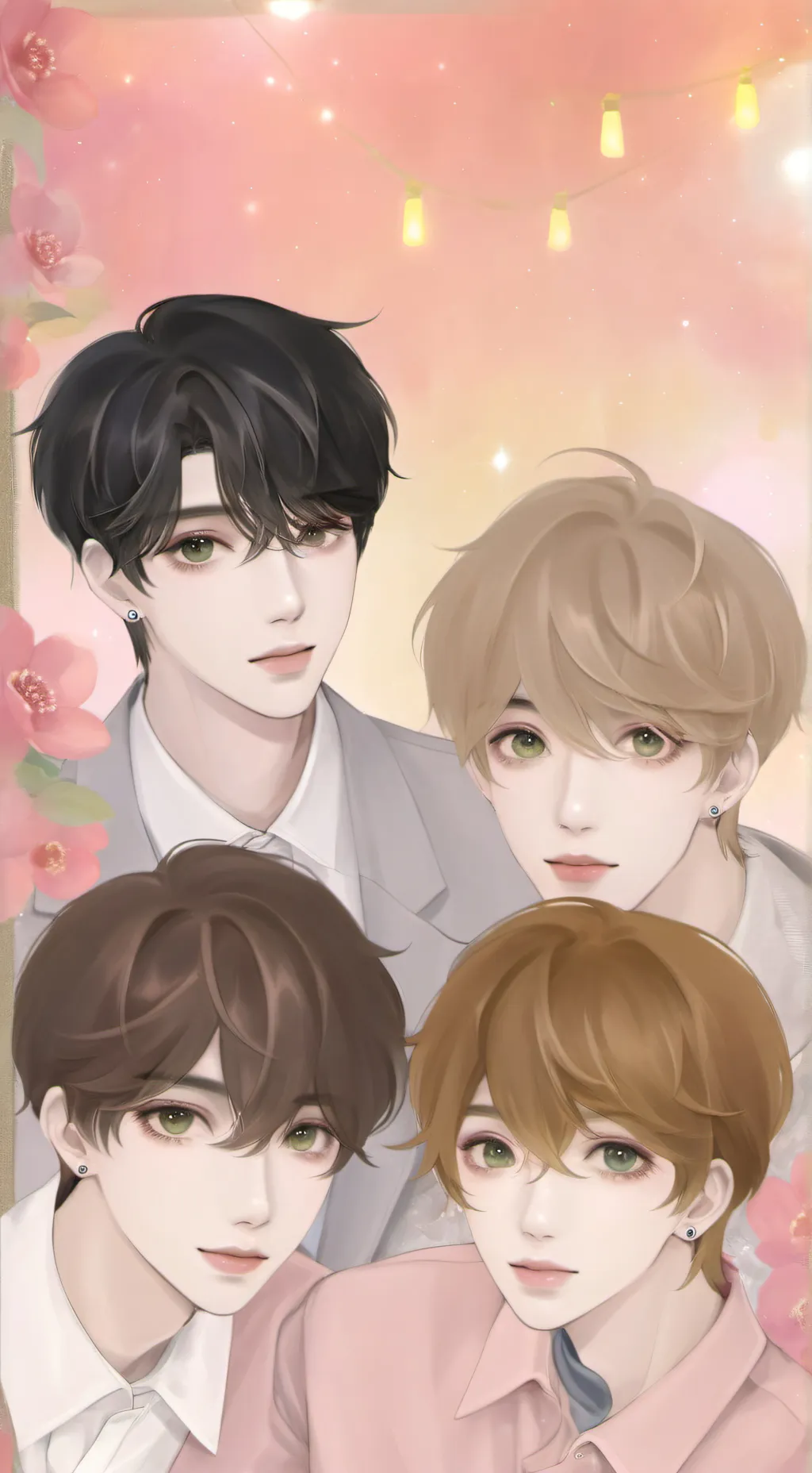 ai character: roomates 🤪🤑 background