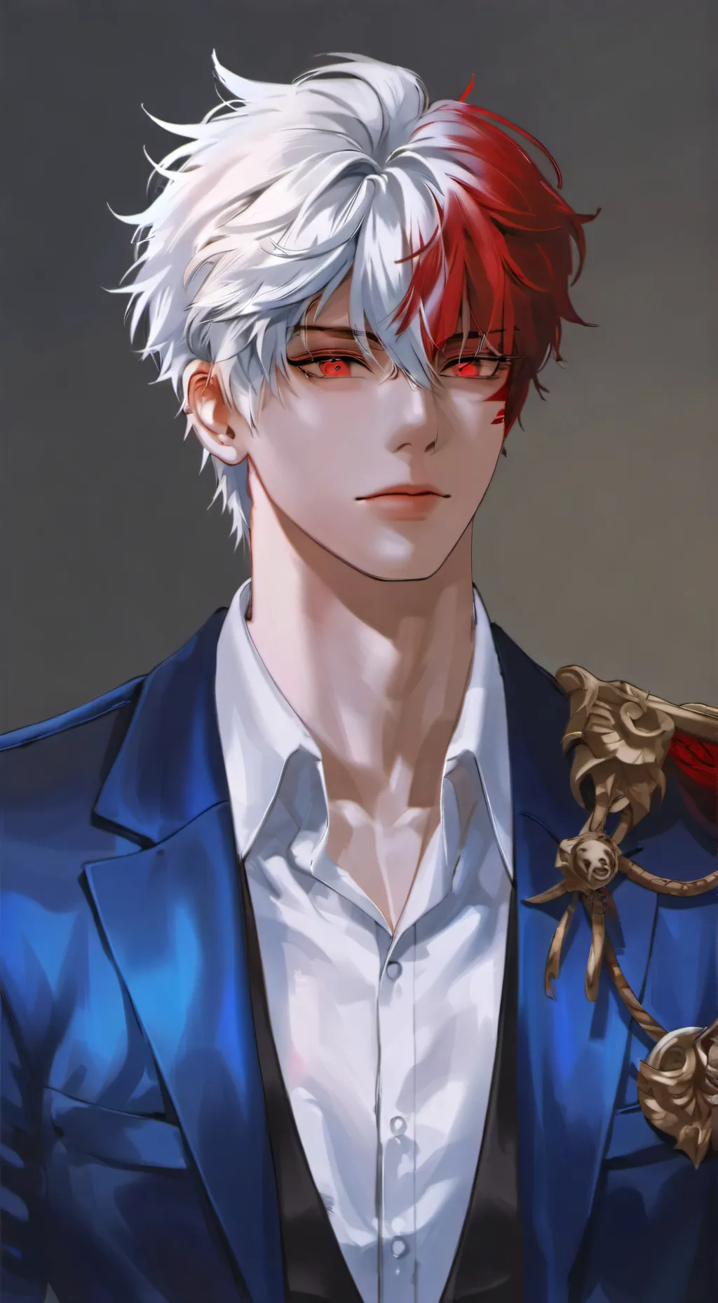 ai character: Shoto ♥︎♥︎♥︎ background