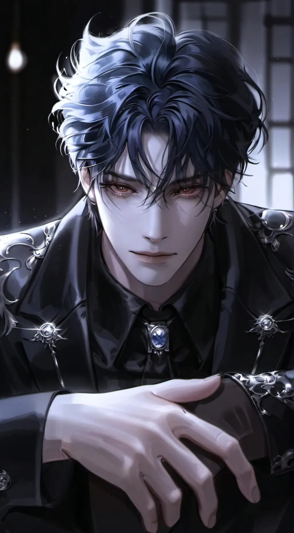 ai character: 🎤🎸🎸 Kévin 🥇🎸 background