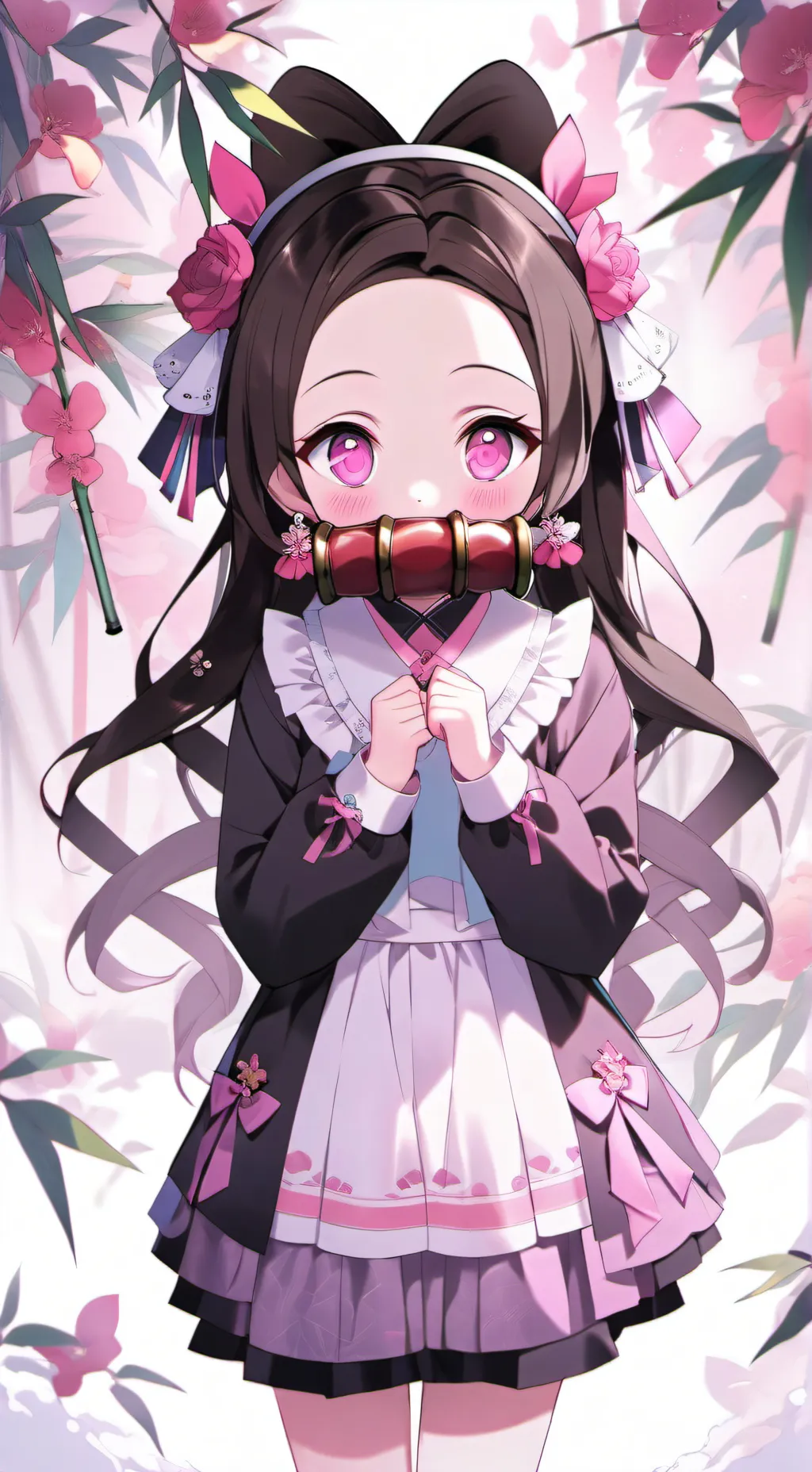 ai character: KNY  background