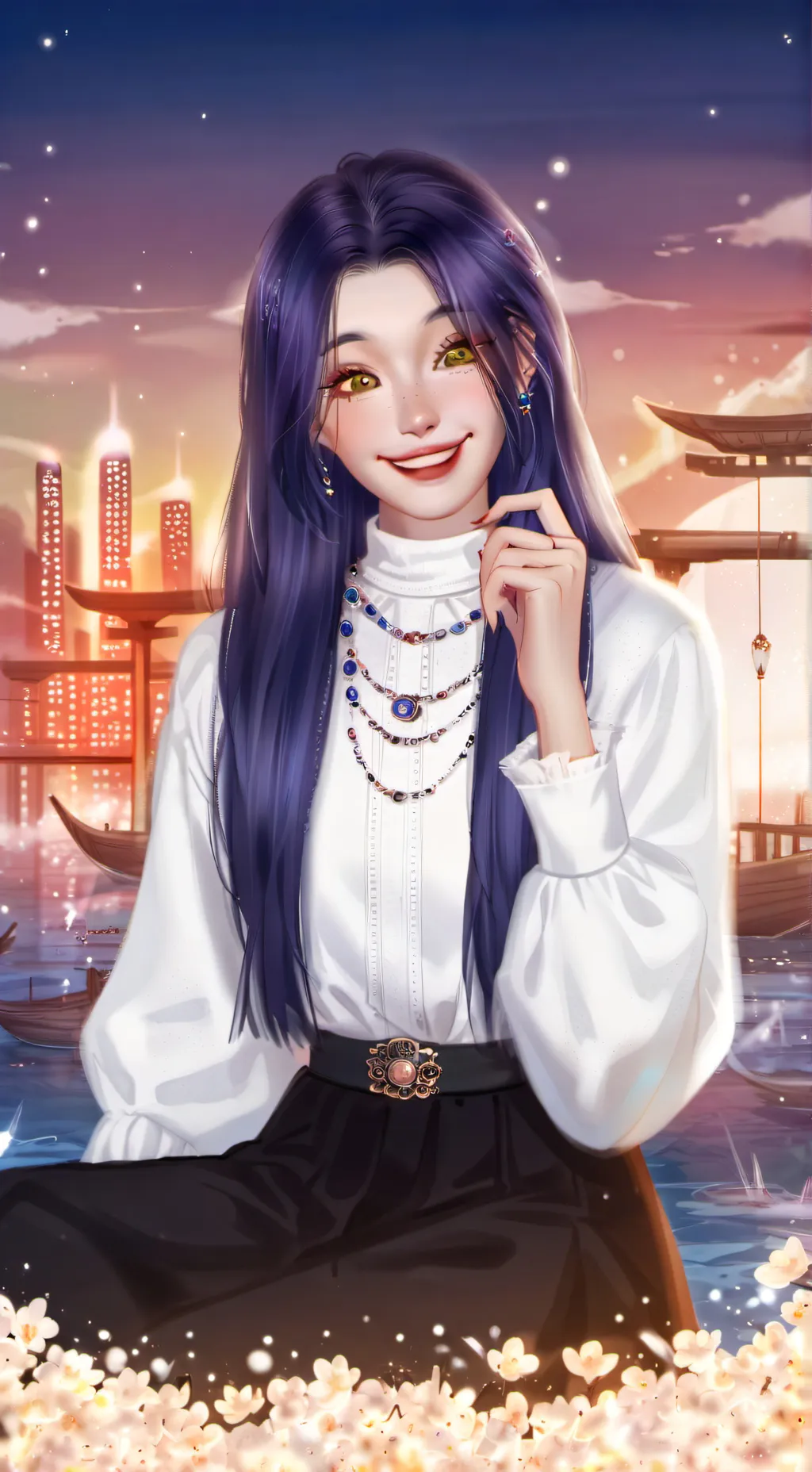 ai character: Alice background