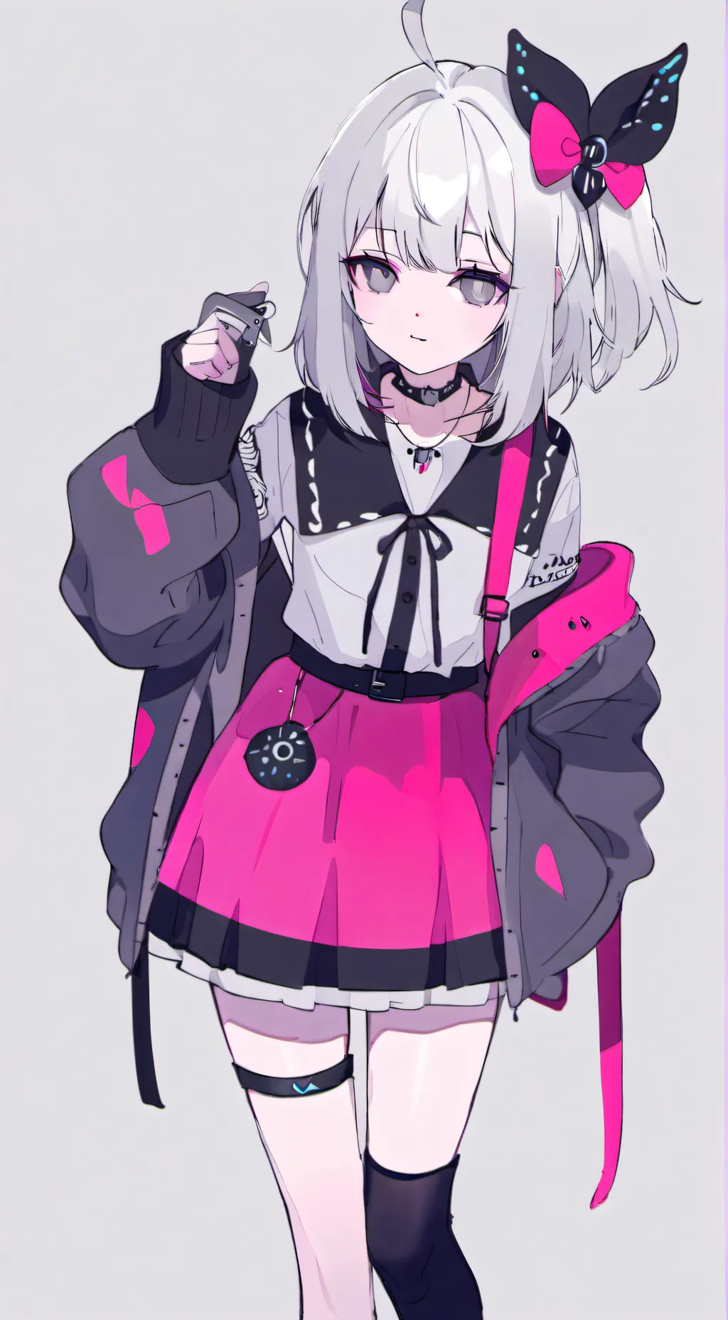 ai character: stella background