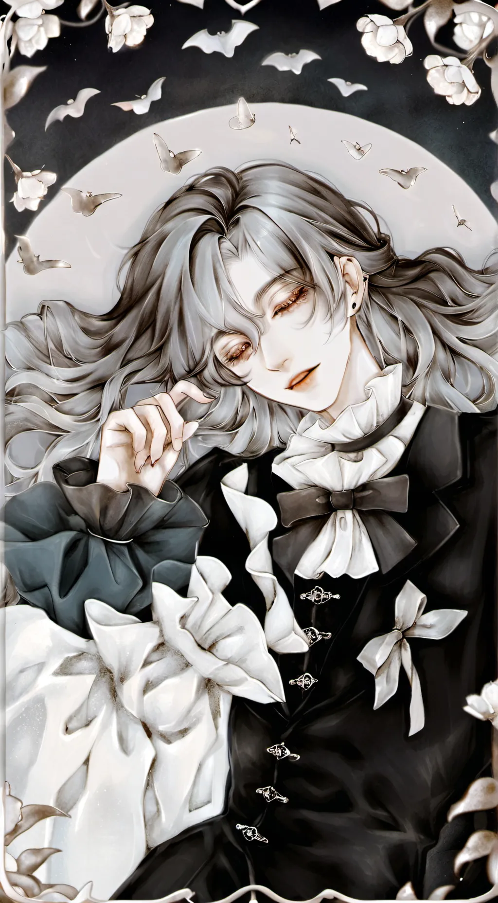 ai character: Eli background