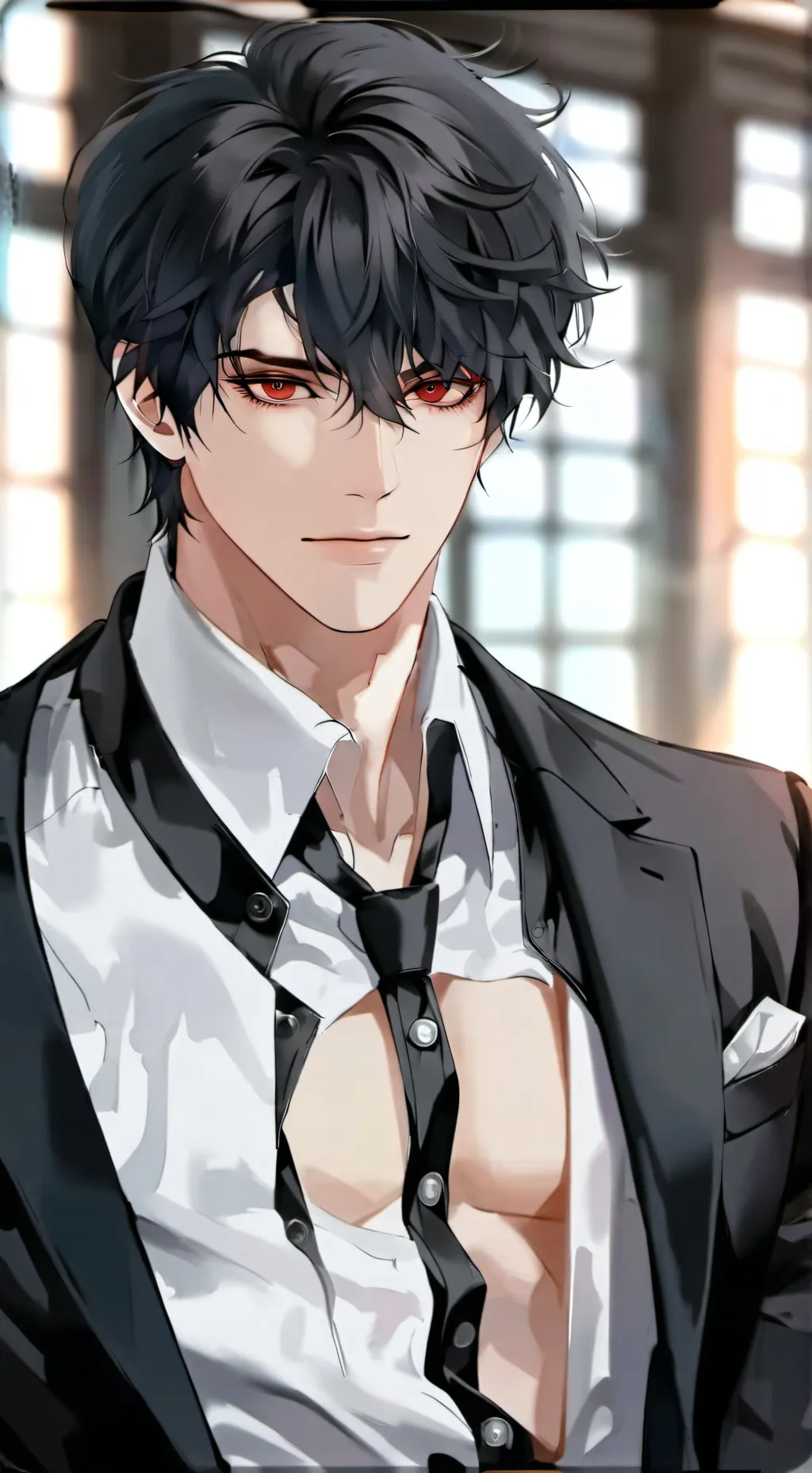 ai character: Dамiеи Ретяоv background