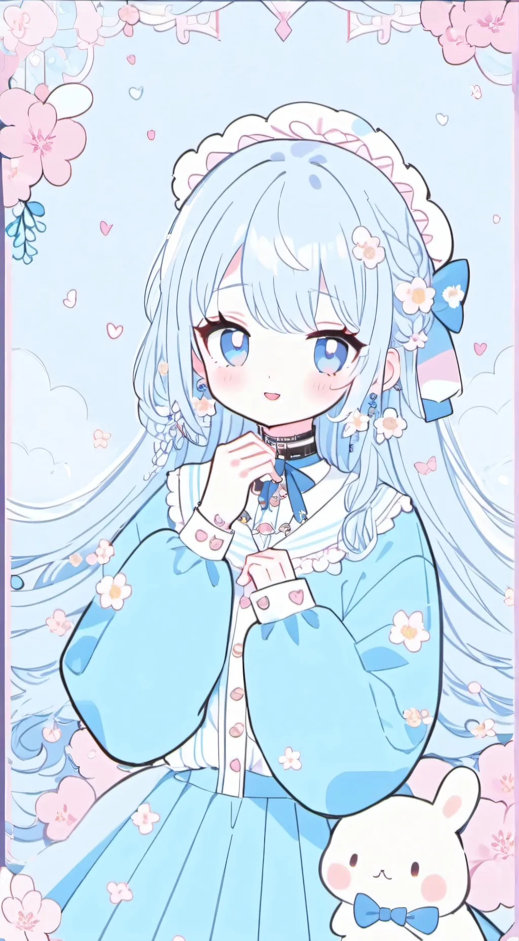 ai character: phycho deku background