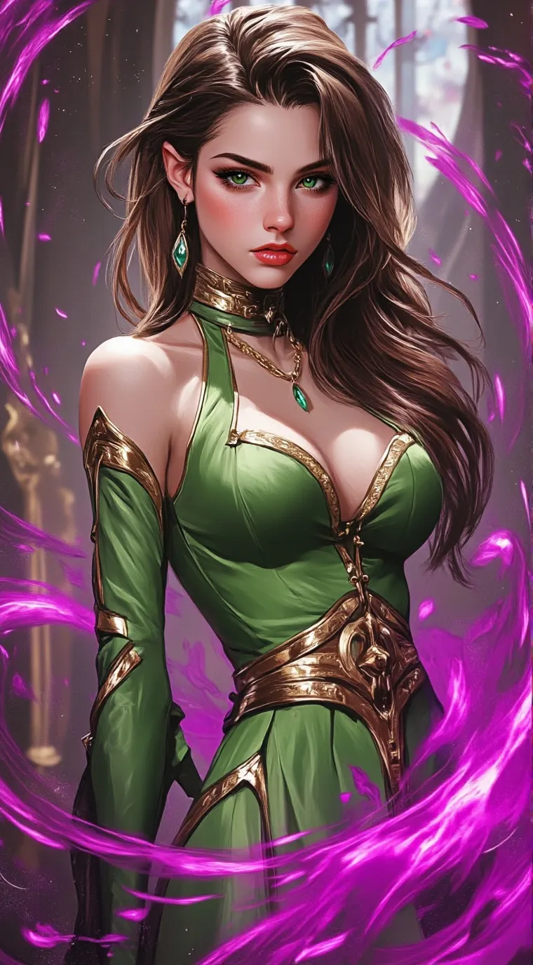 ai character: maya background