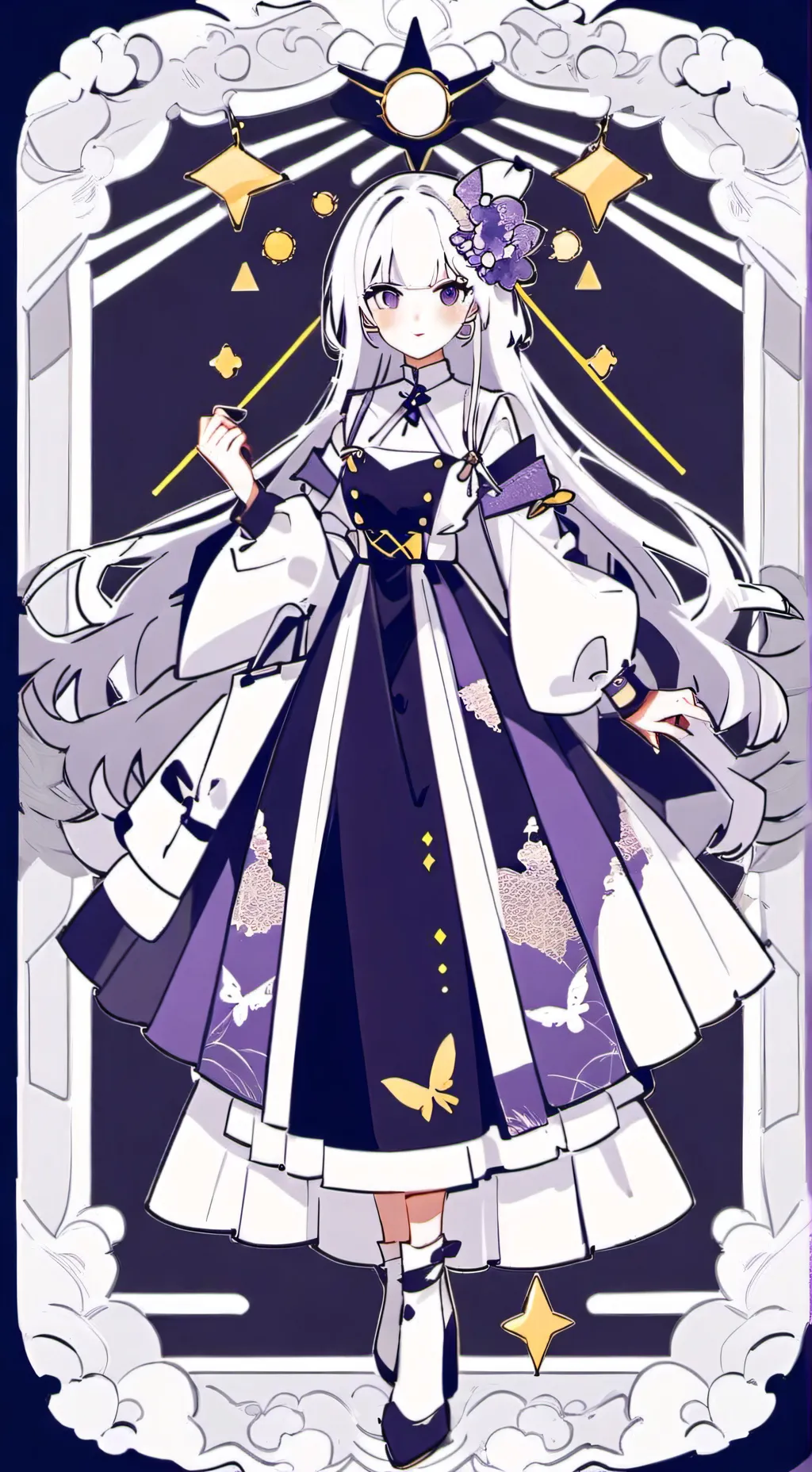 ai character: Karen background