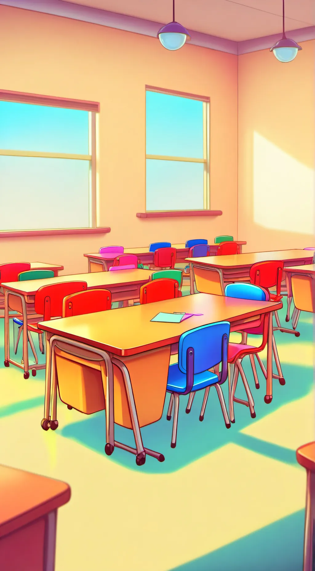 ai character: Mha prank background